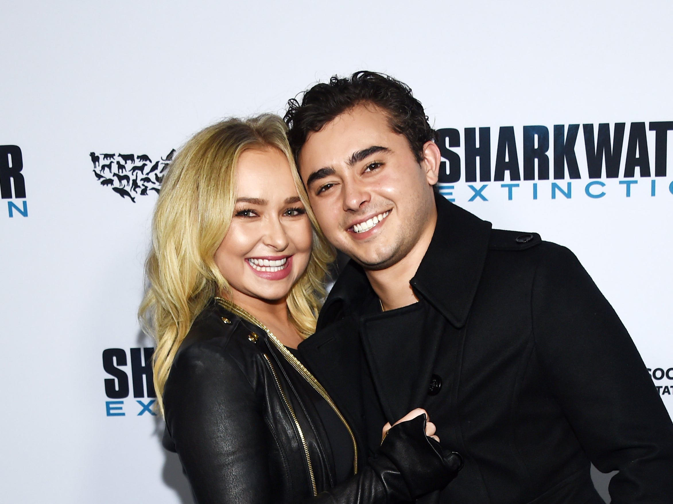 Hayden Panettiere and Jansen Panettiere in 2019