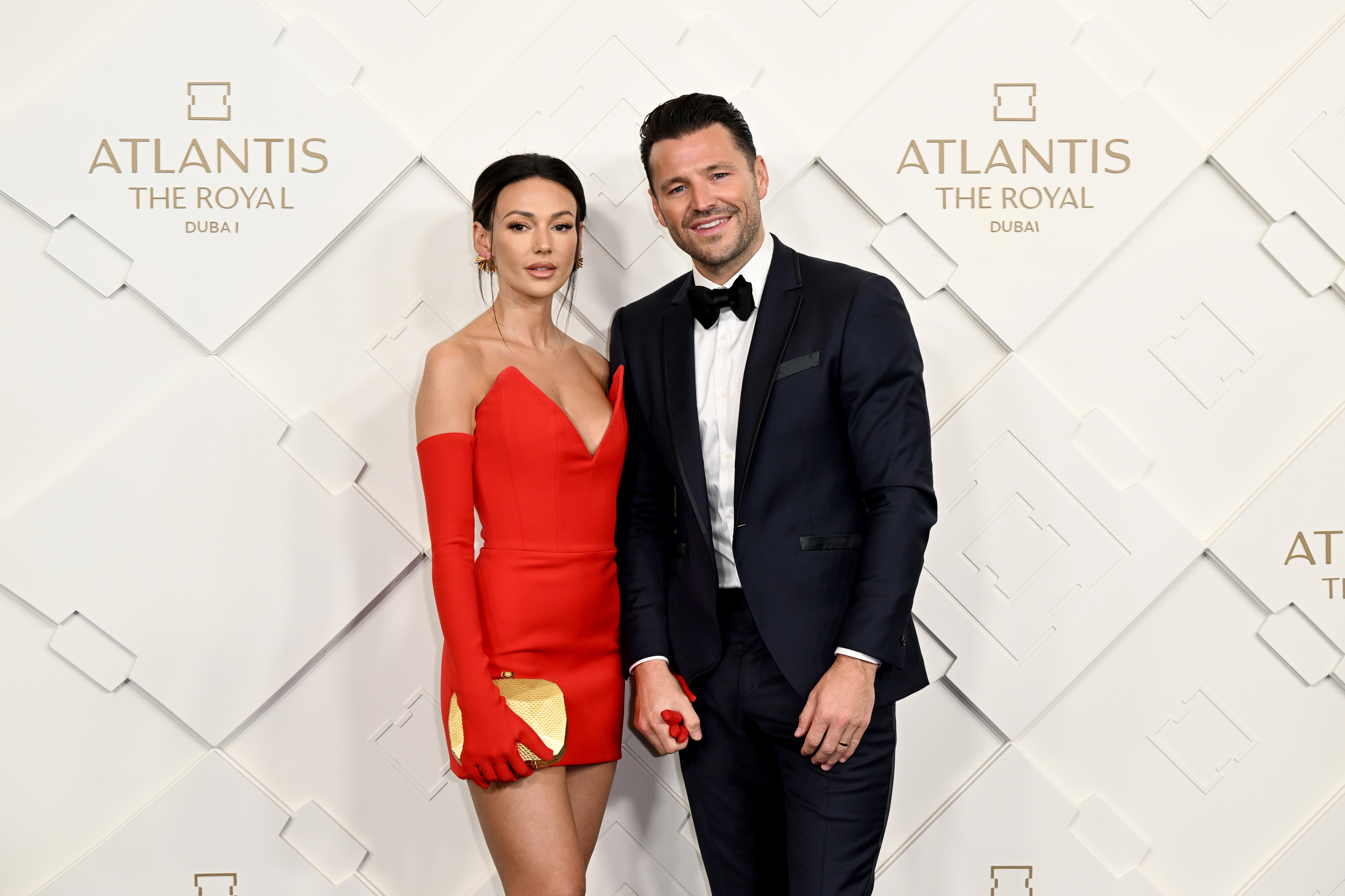 Michelle Keegan and husband Mark Wright