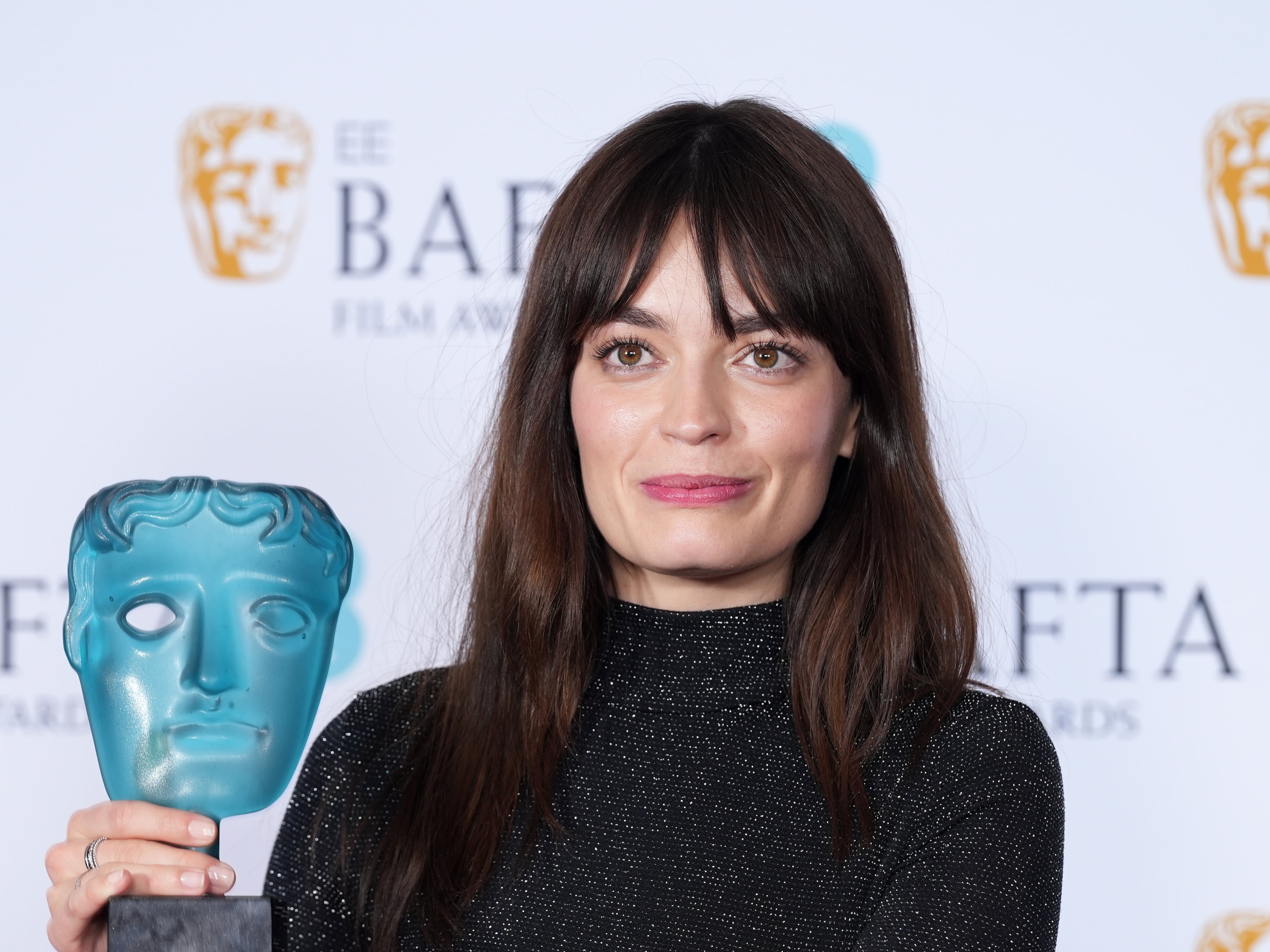 Emma Mackey won the EE Rising Star Bafta