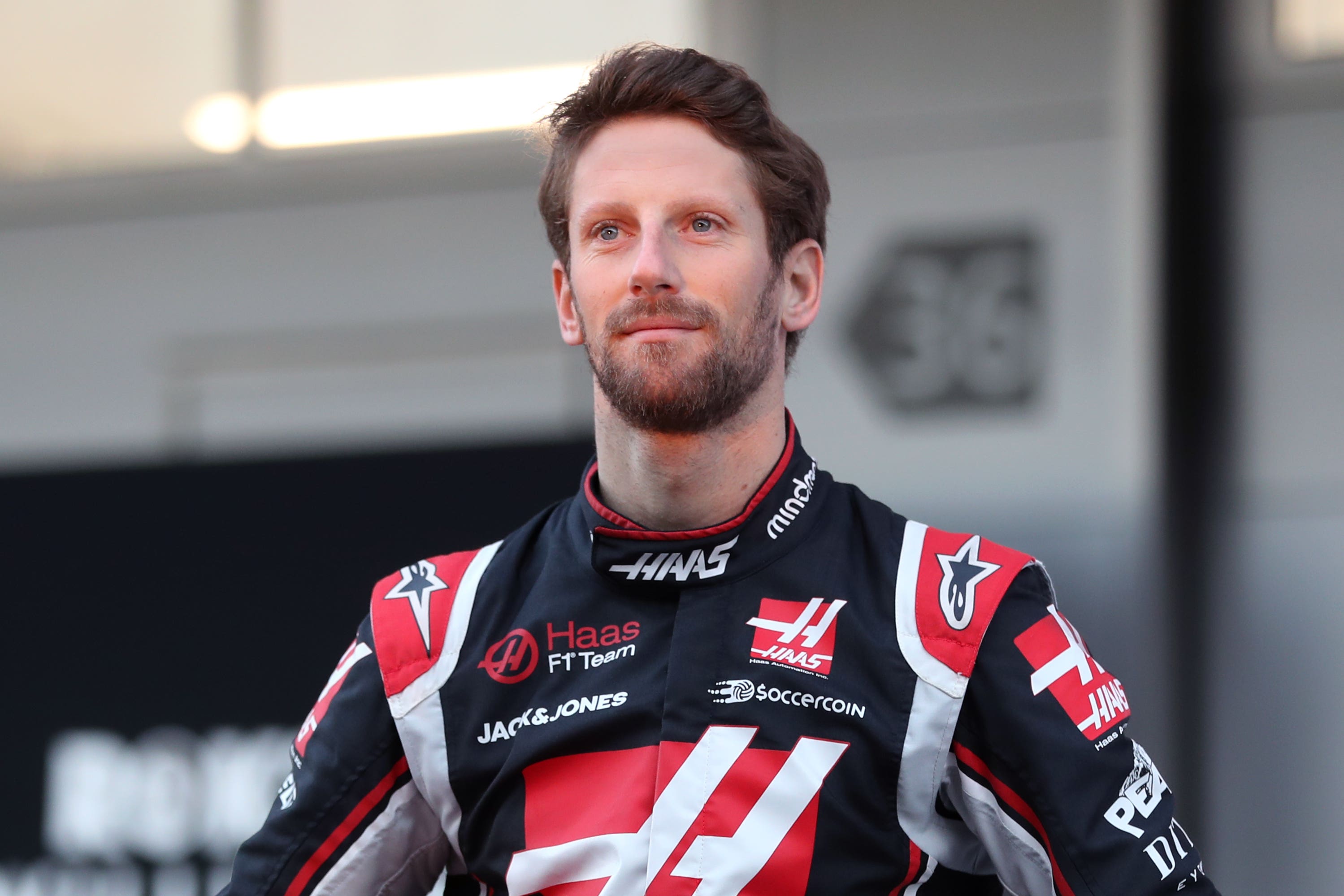 Grosjean spent a terrifying 28 seconds scrambling to escape from his car (David Davies/PA)