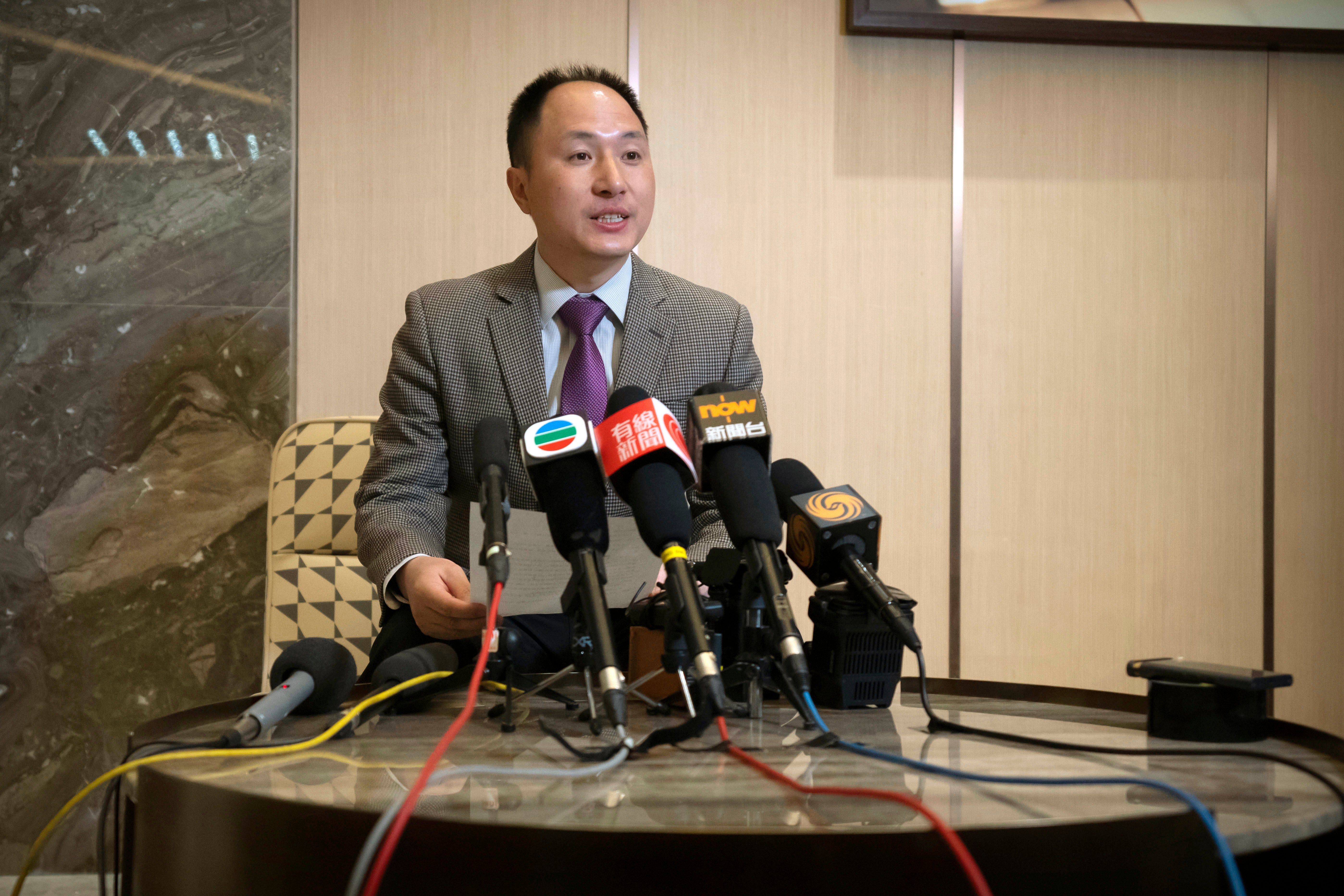 China Gene Edited Babies