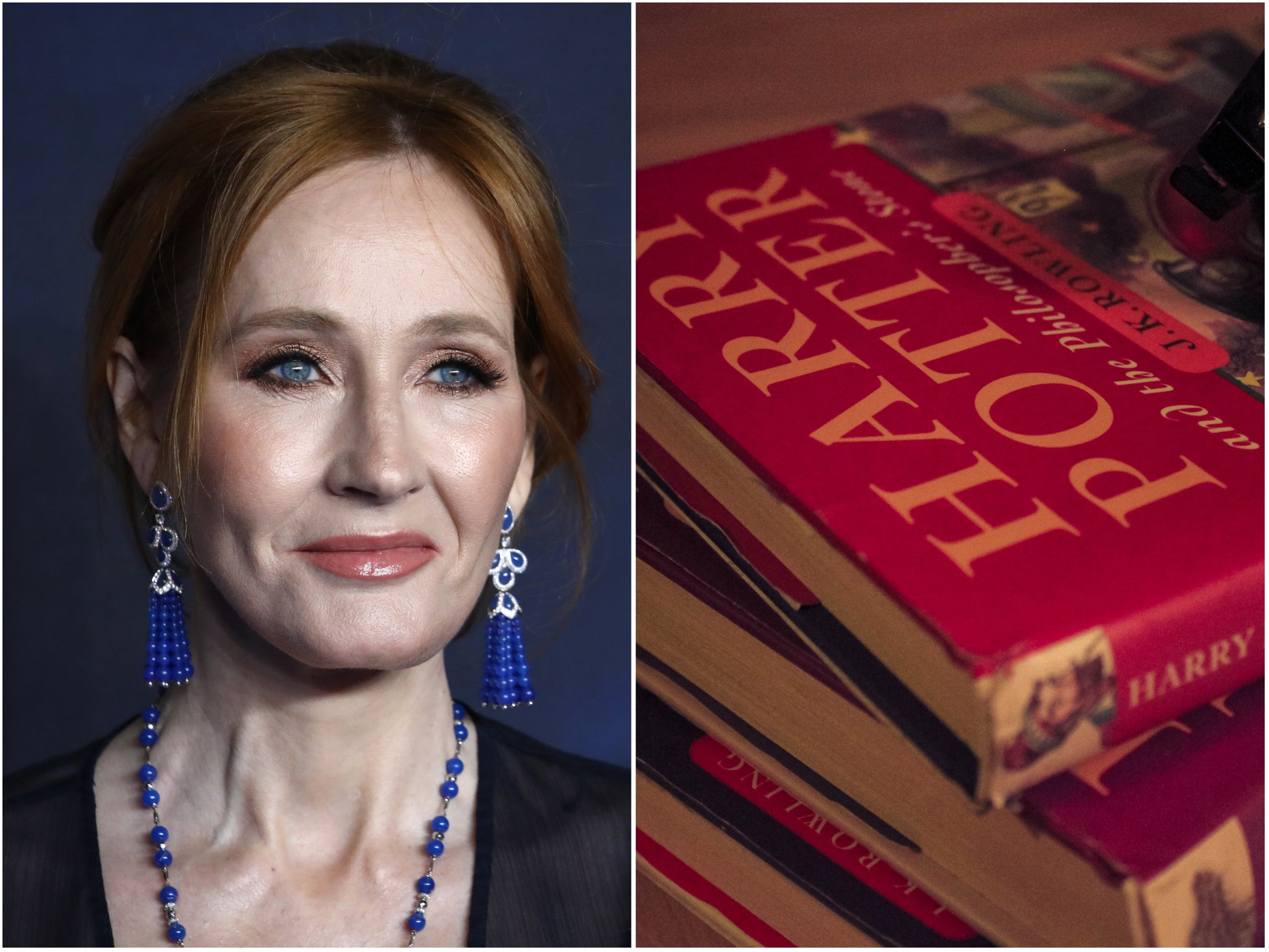 JK Rowling describes sneaking Harry Potter manuscript out of home while preparing to leave husband