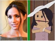 Meghan Markle ‘upset’ after being lampooned in ‘brutal’ episode of South Park