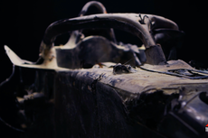 Romain Grosjean’s car remains from fiery crash in Bahrain to be on display at F1 Exhibition