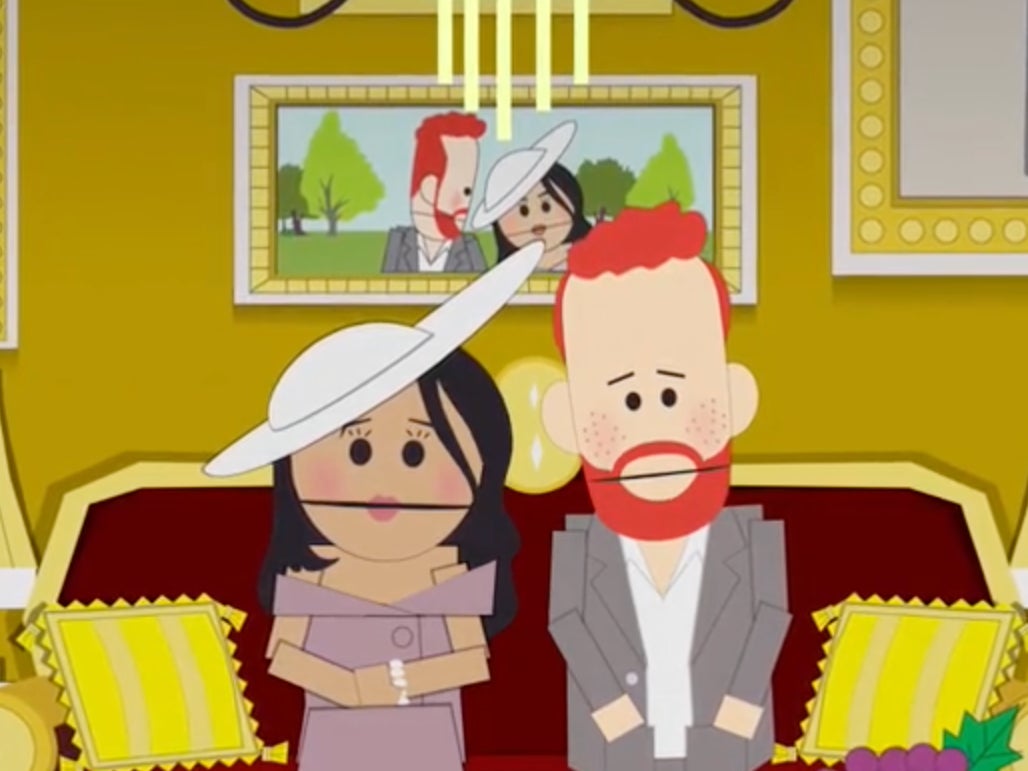 ‘South Park' mocked Harry and Meghan in a recent episode