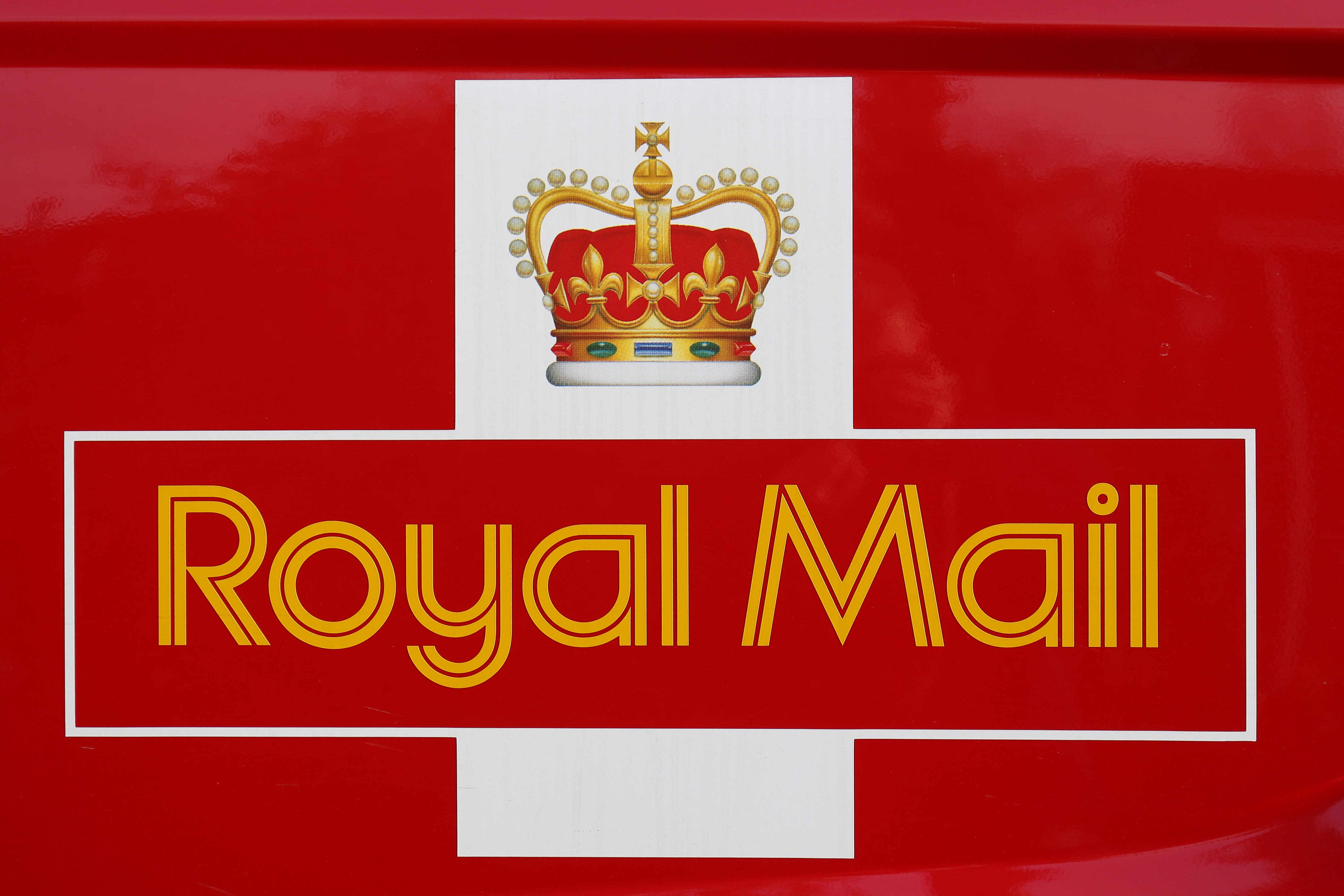 Royal Mail branding (Chris Radburn/PA)