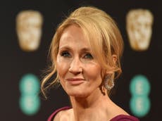 JK Rowling says she ‘absolutely’ knew Harry Potter fans would be ‘deeply unhappy’ over trans views