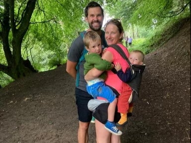 Katie and Tom worked together in their village pub 17 years ago