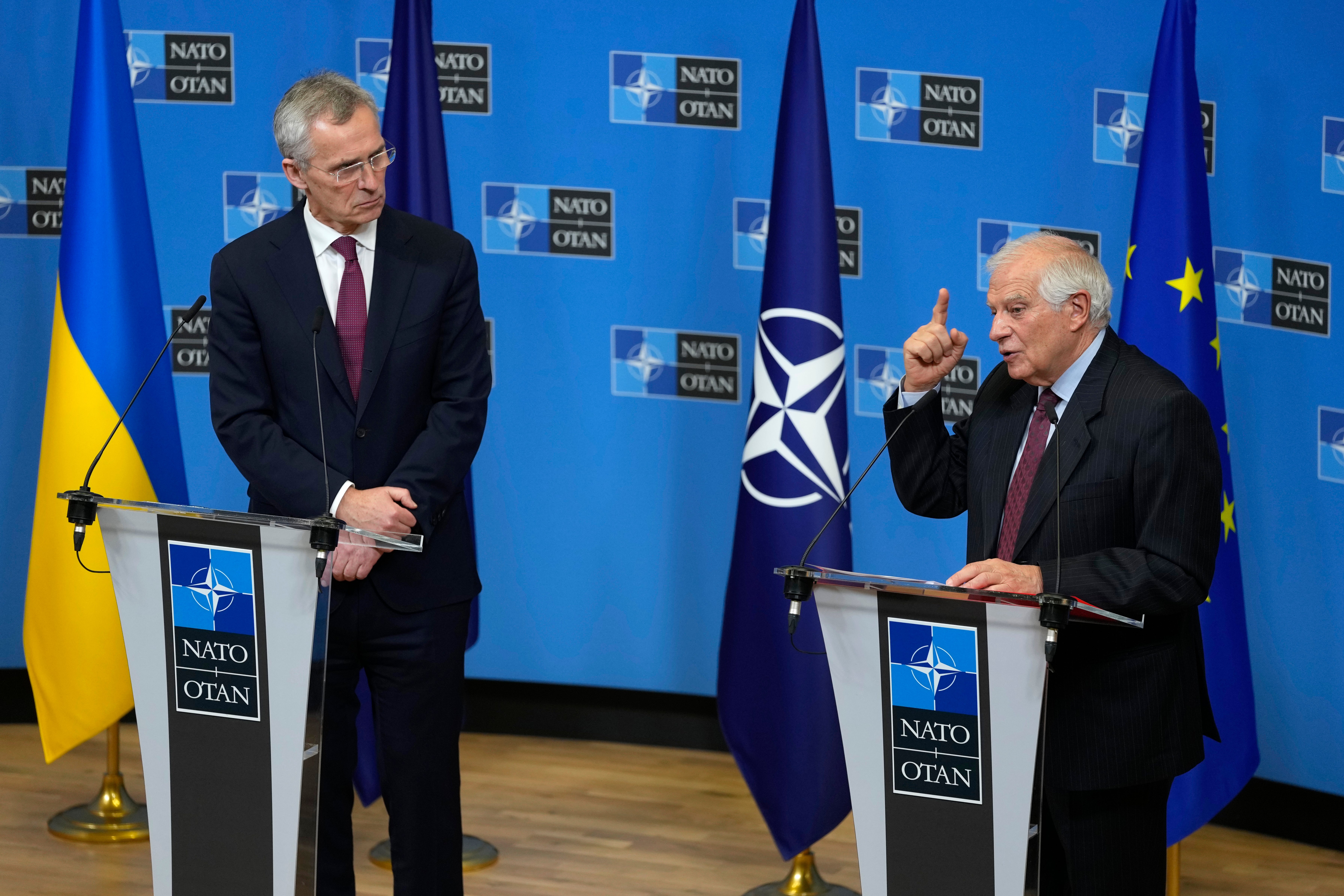 Belgium NATO Ukraine Russia