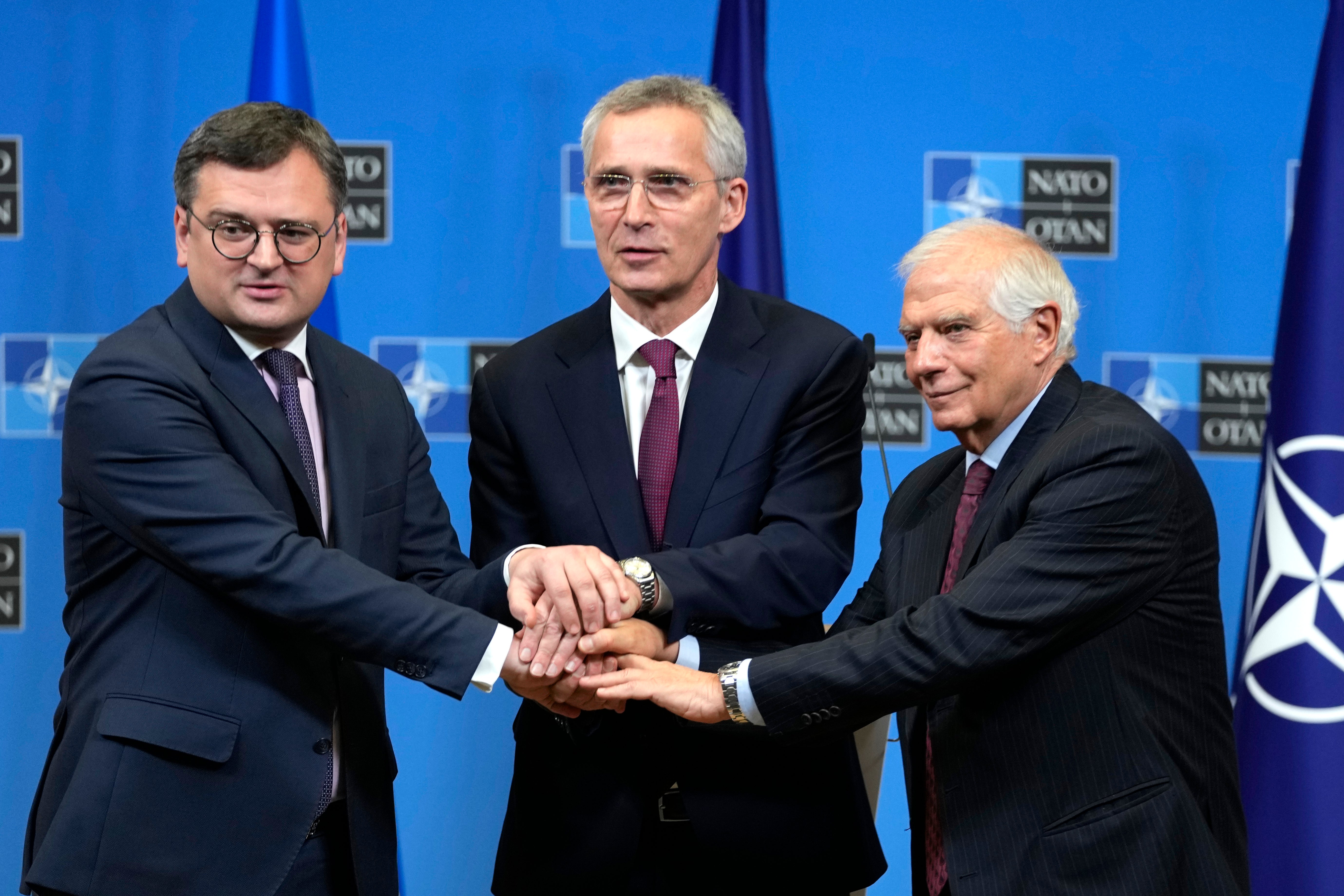 Belgium NATO Ukraine Russia