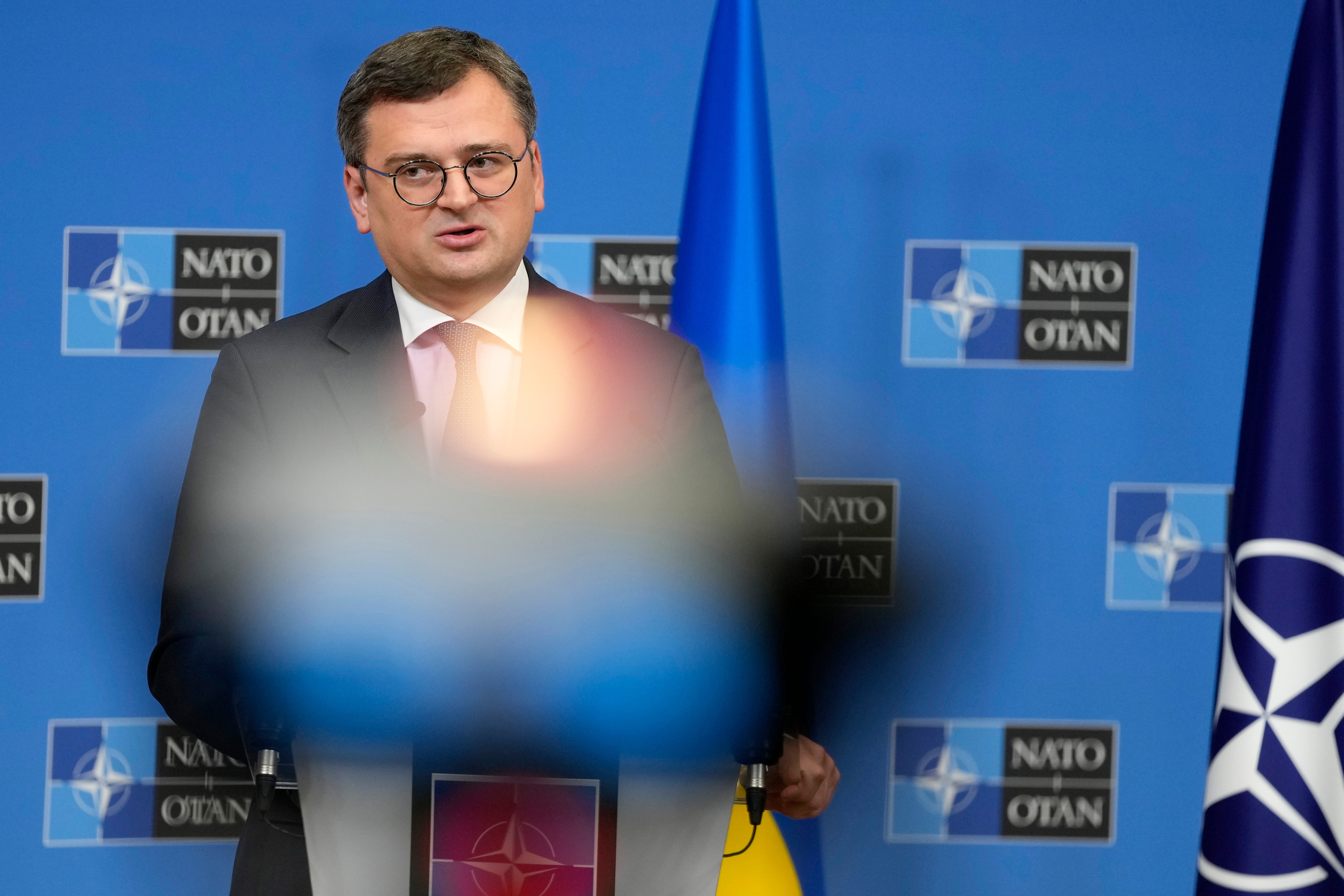 Belgium NATO Ukraine Russia