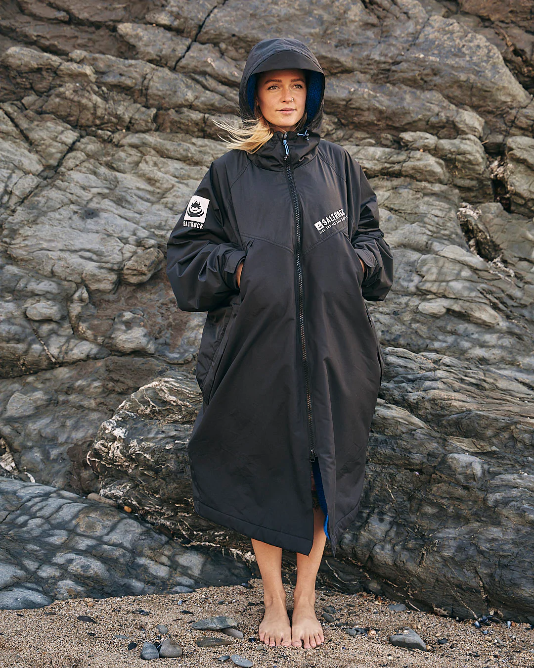 Saltrock Four Seasons - Waterproof Changing Robe: £100, Saltrock.com