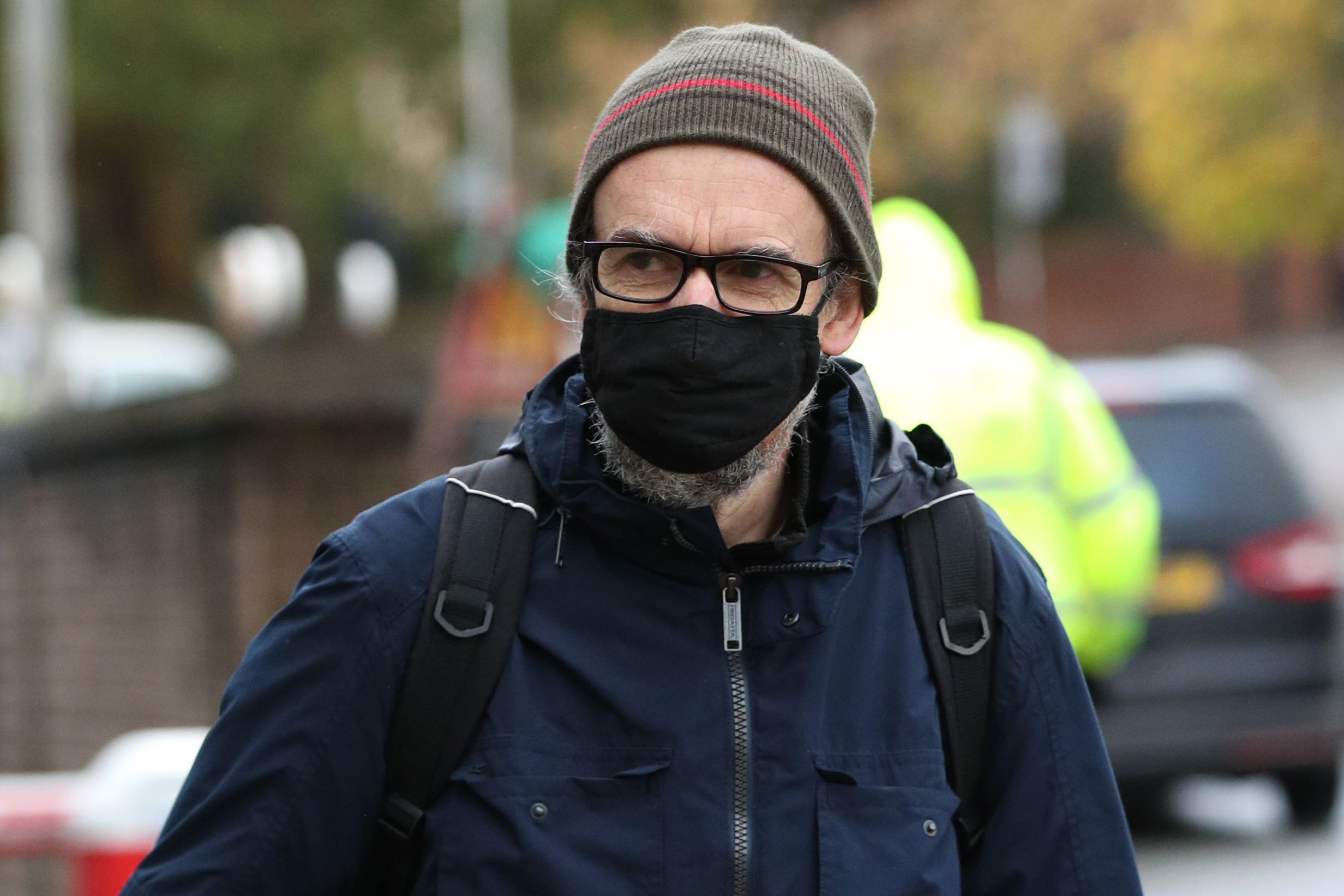 Extinction Rebellion co-founder Roger Hallam (Jonathan Brady/PA)