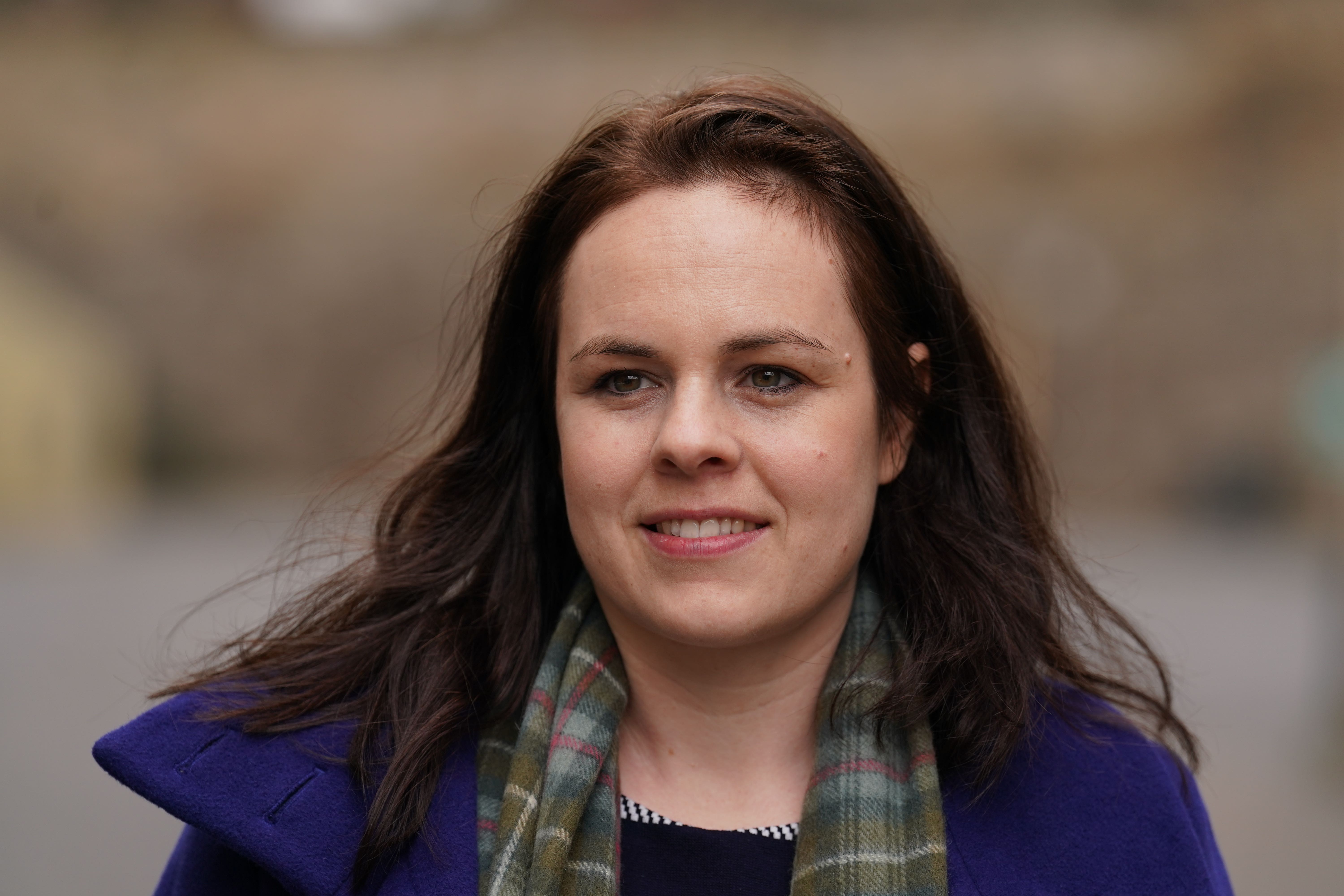 Kate Forbes is running to be Scotland’s next first minister, but has come under fire as a result of her religious beliefs (Andrew Milligan/PA)