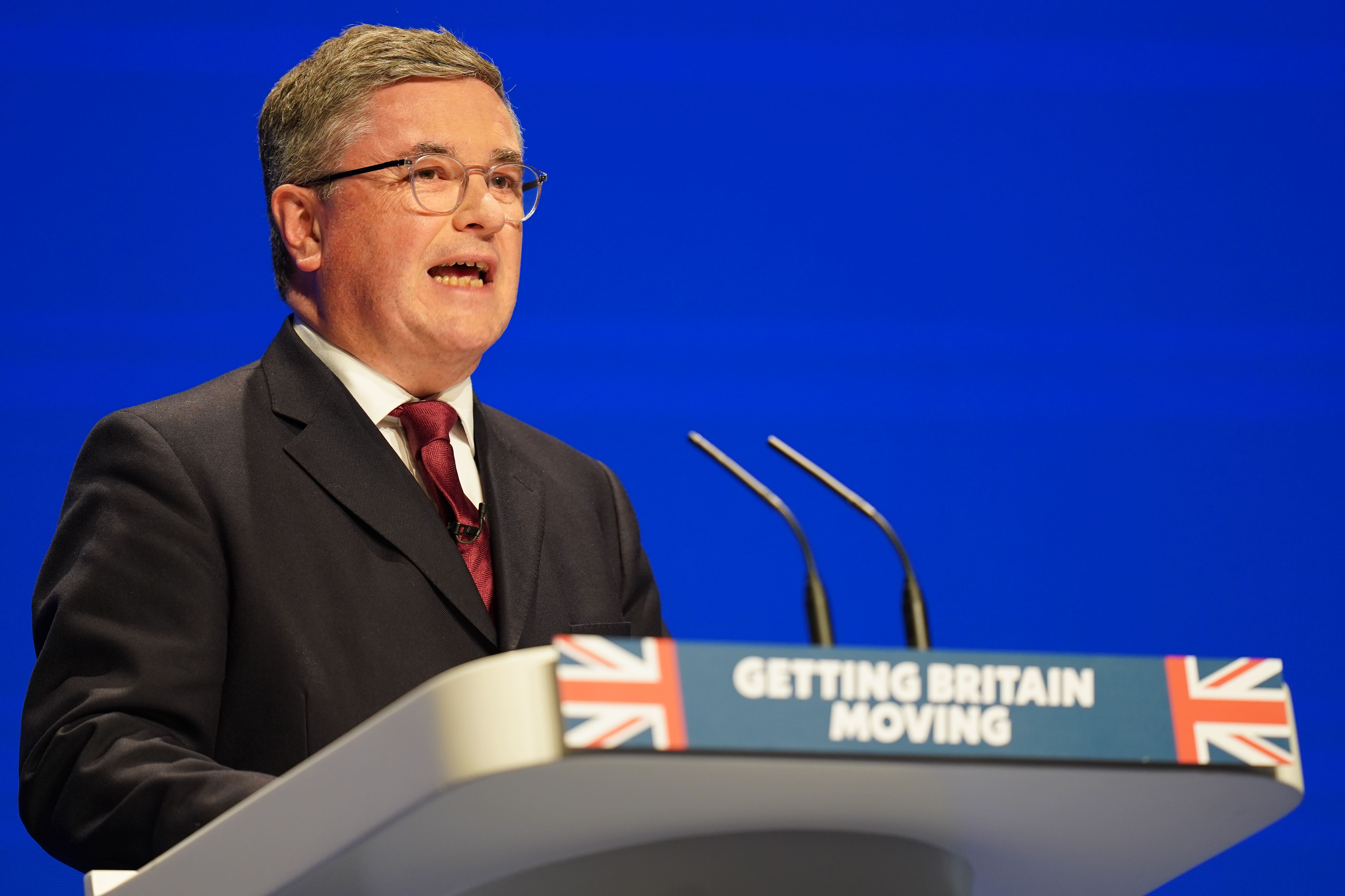 Sir Robert Buckland (Jacob King/PA)