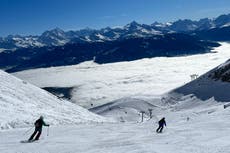 Swapping plane for train and tartiflette for vegan raclette on the ‘world’s most sustainable ski trip’