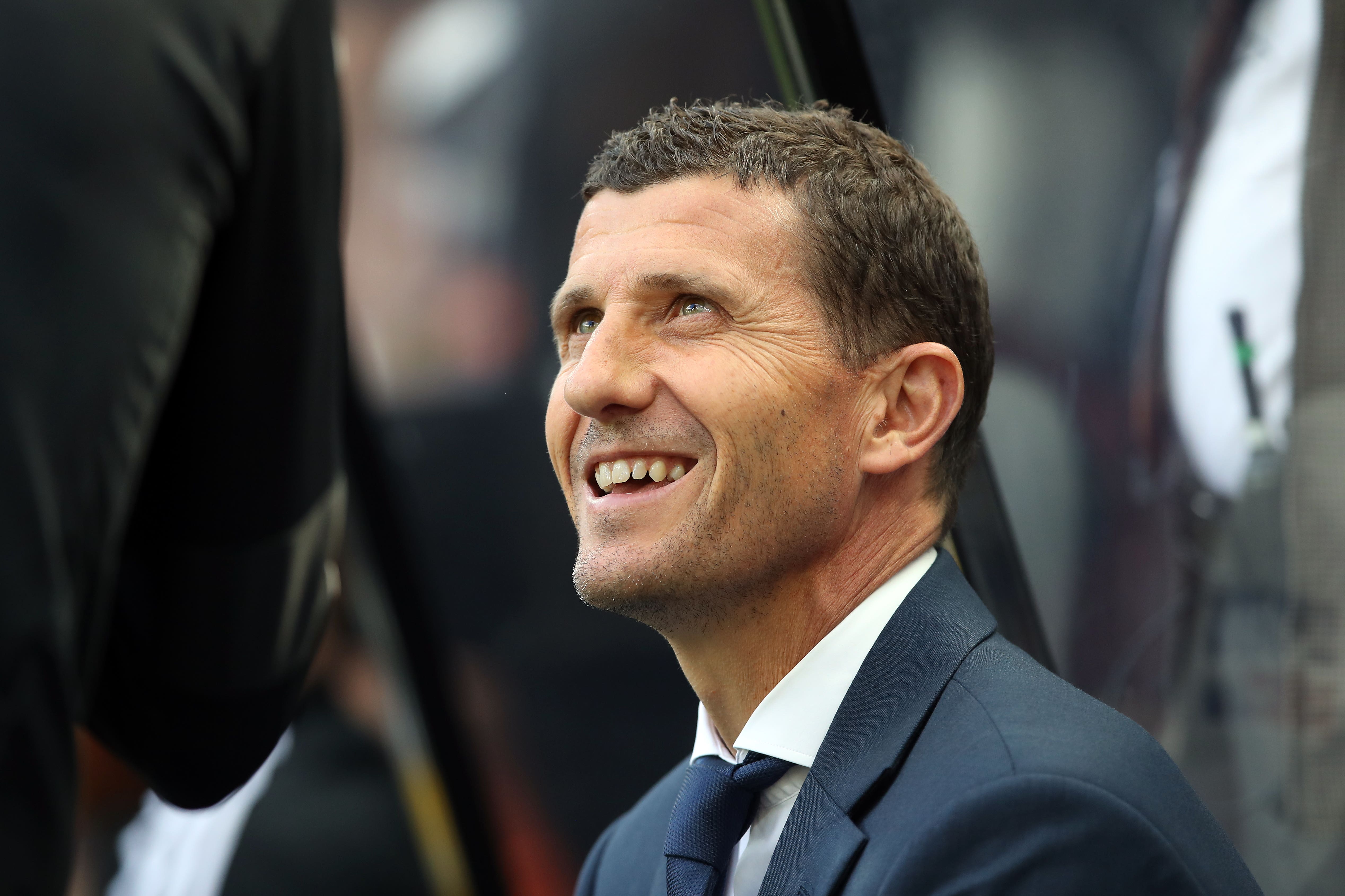 Javi Gracia is the new Leeds manager (Owen Humphreys/PA)