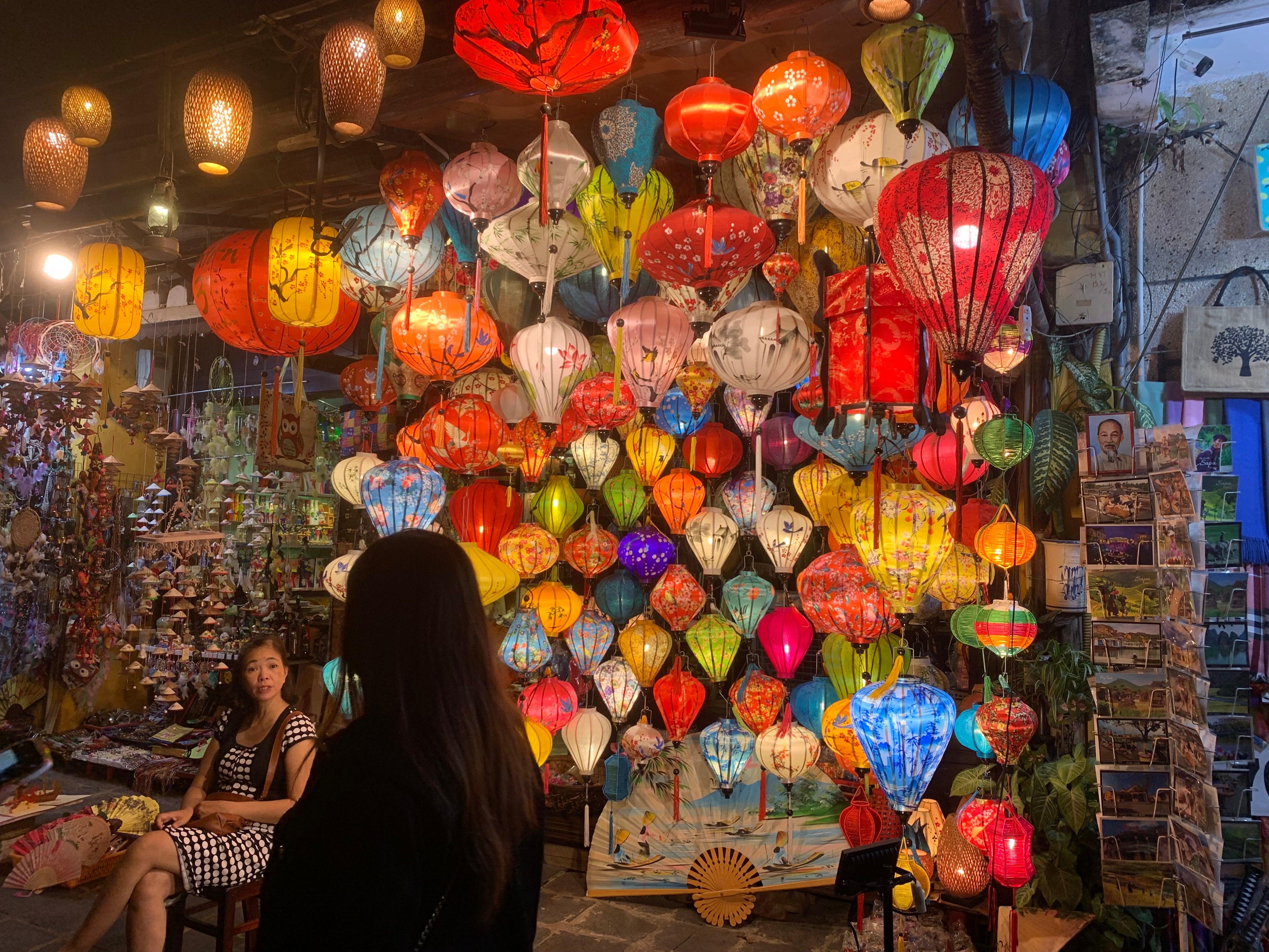 Hoi An’s colourful streets