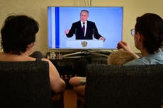 Putin speech: Eight key claims from Russian leader – and the reality