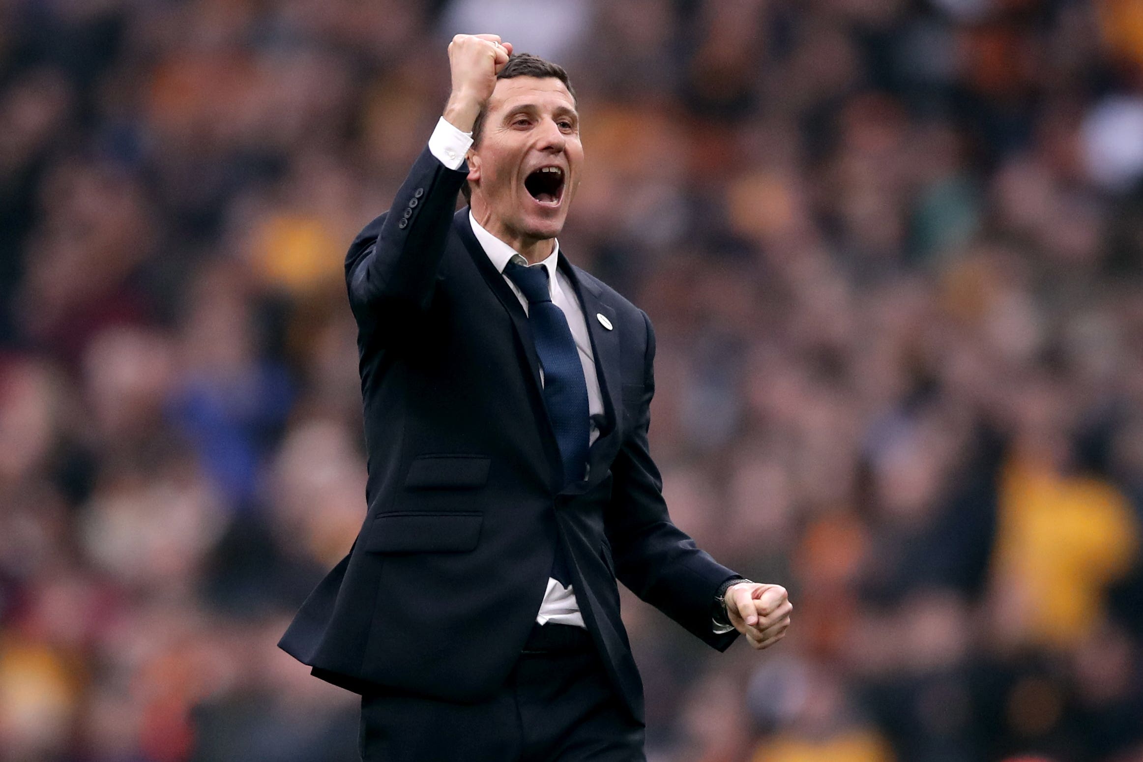 Javi Gracia is the new Leeds manager