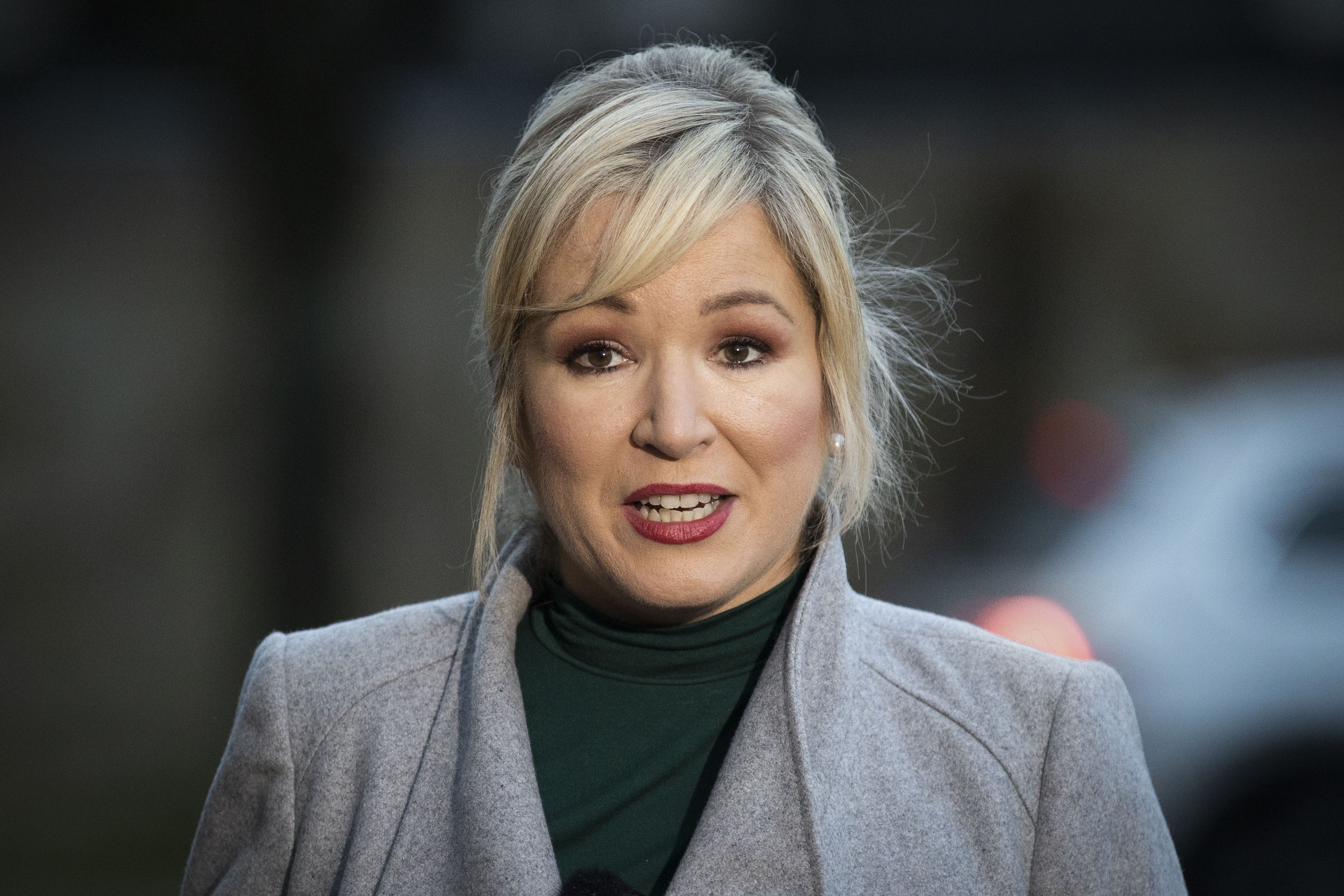 Sinn Fein Vice President Michelle O’Neill condemned the attack