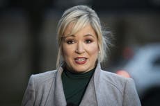 Michelle O’Neill calls for ‘speedy resolution’ to talks on NI Protocol