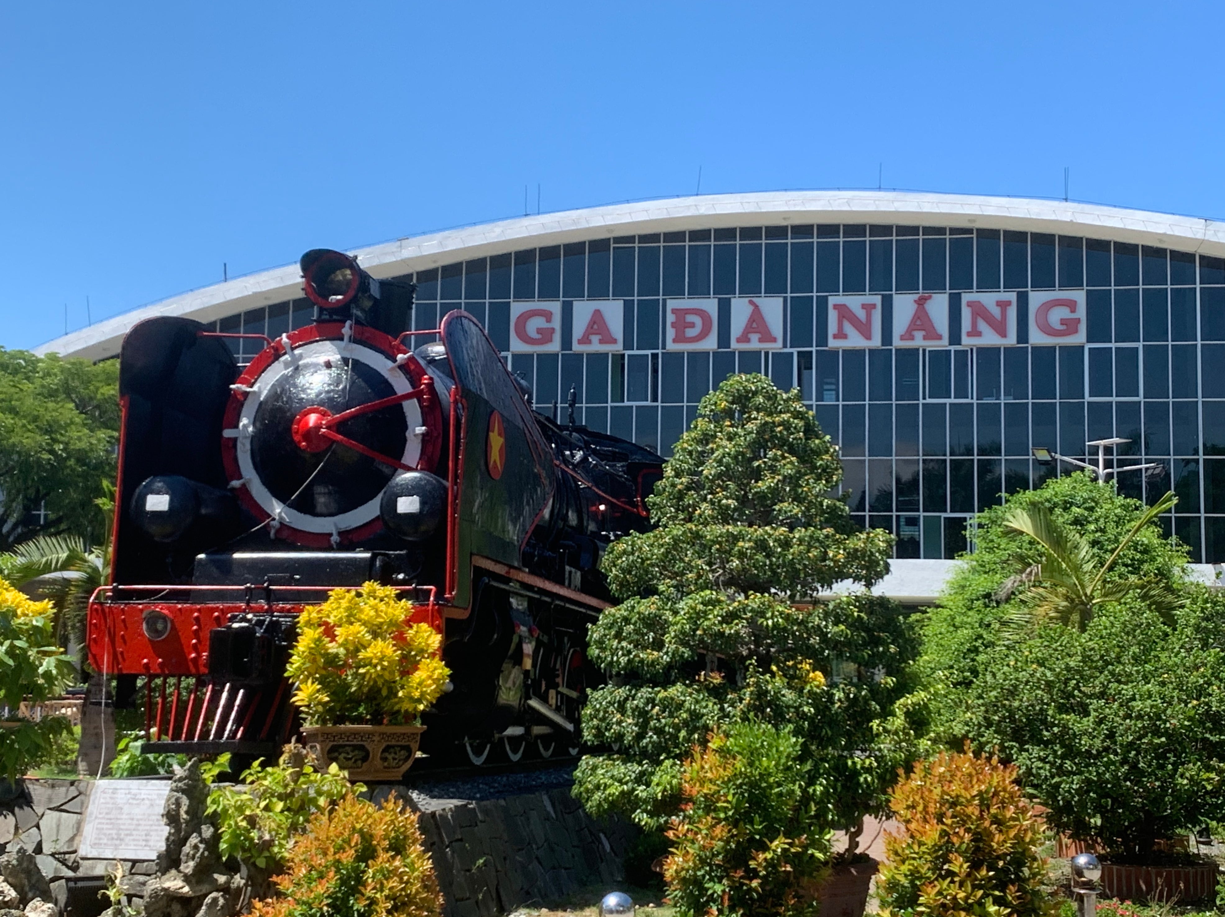 Travelling around Vietnam by rail allows you to see more of the country