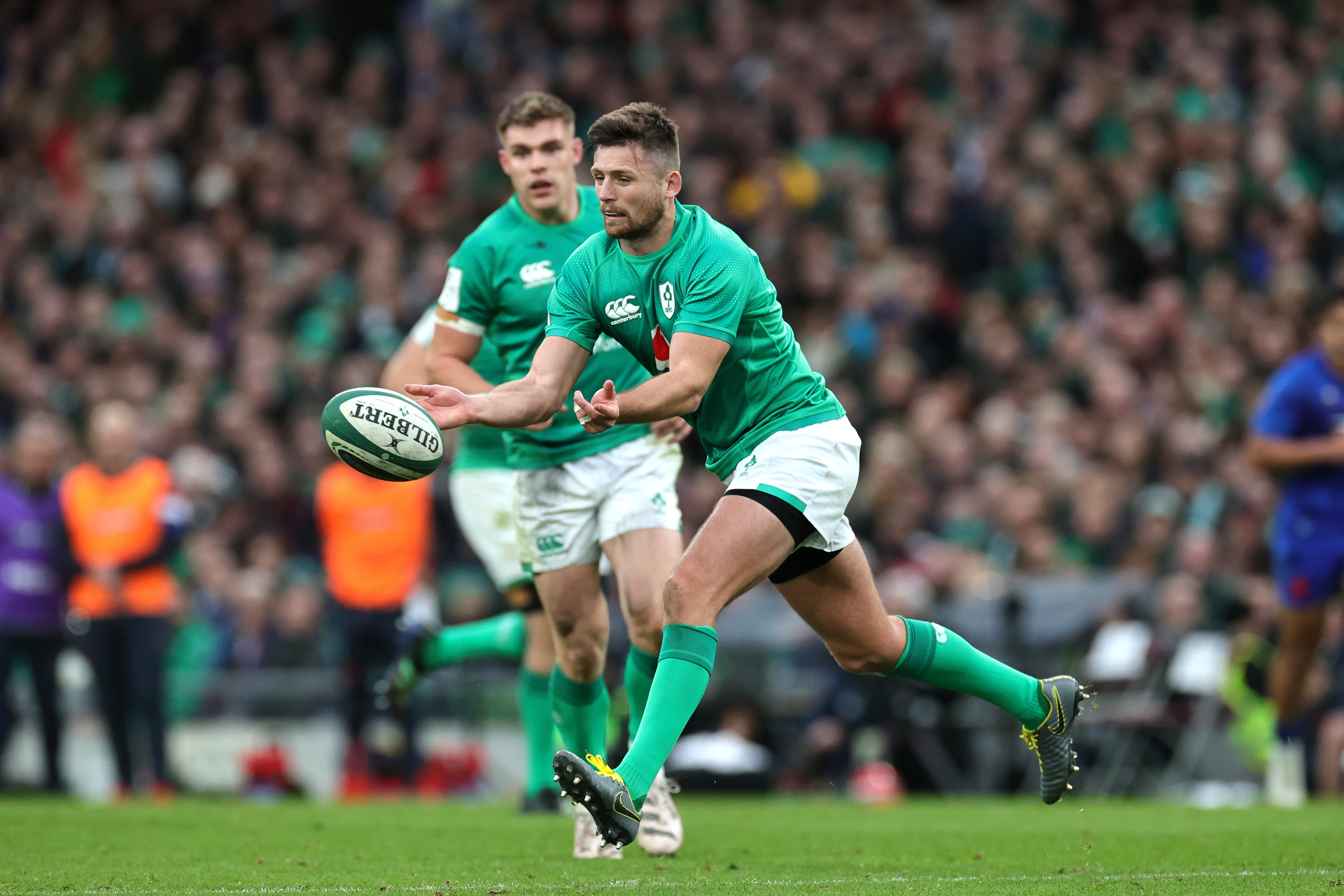 Ross Byrne is now Johnny Sexton’s primary back-up at Ireland fly half
