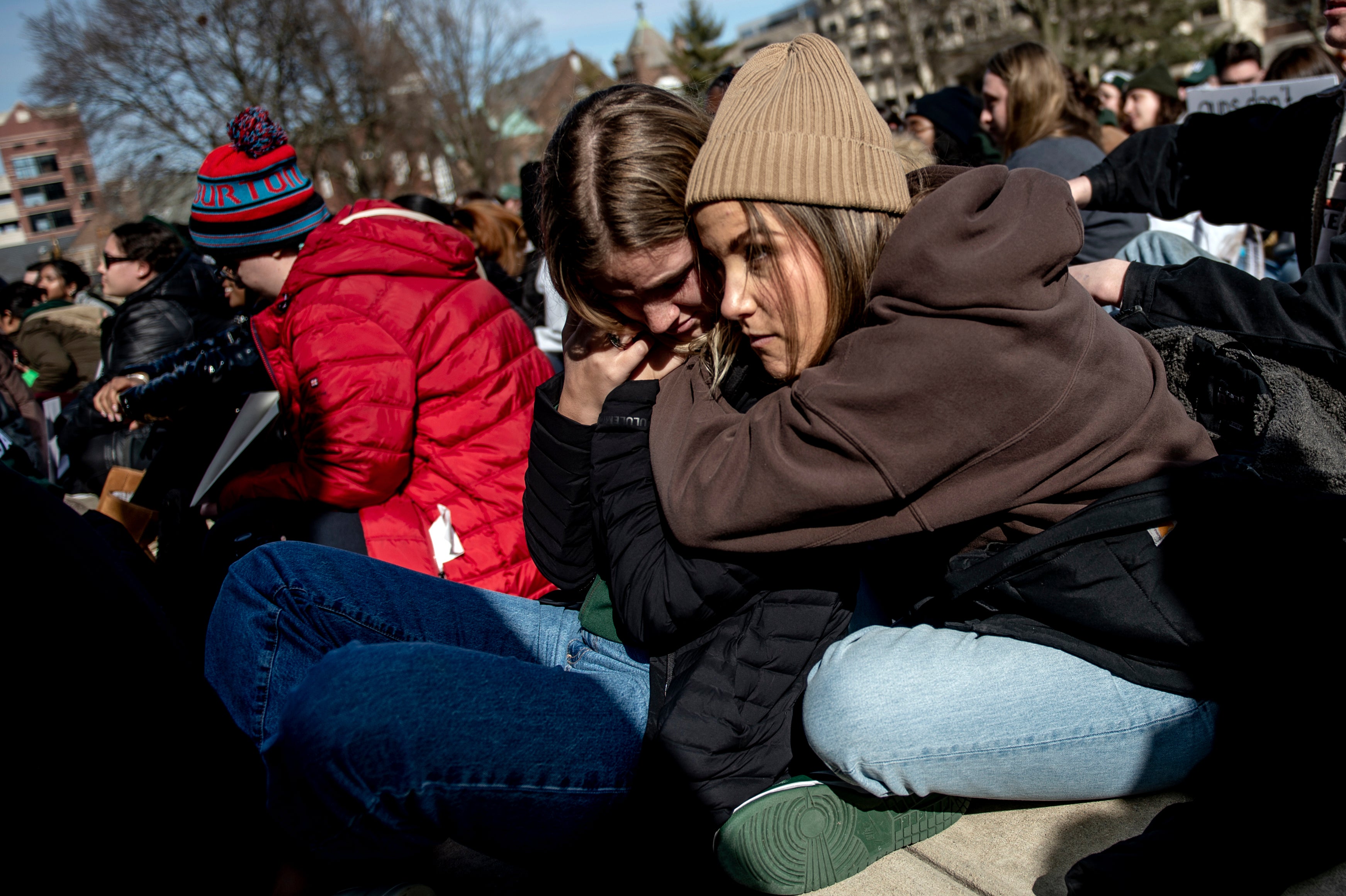 Michigan State Shooting
