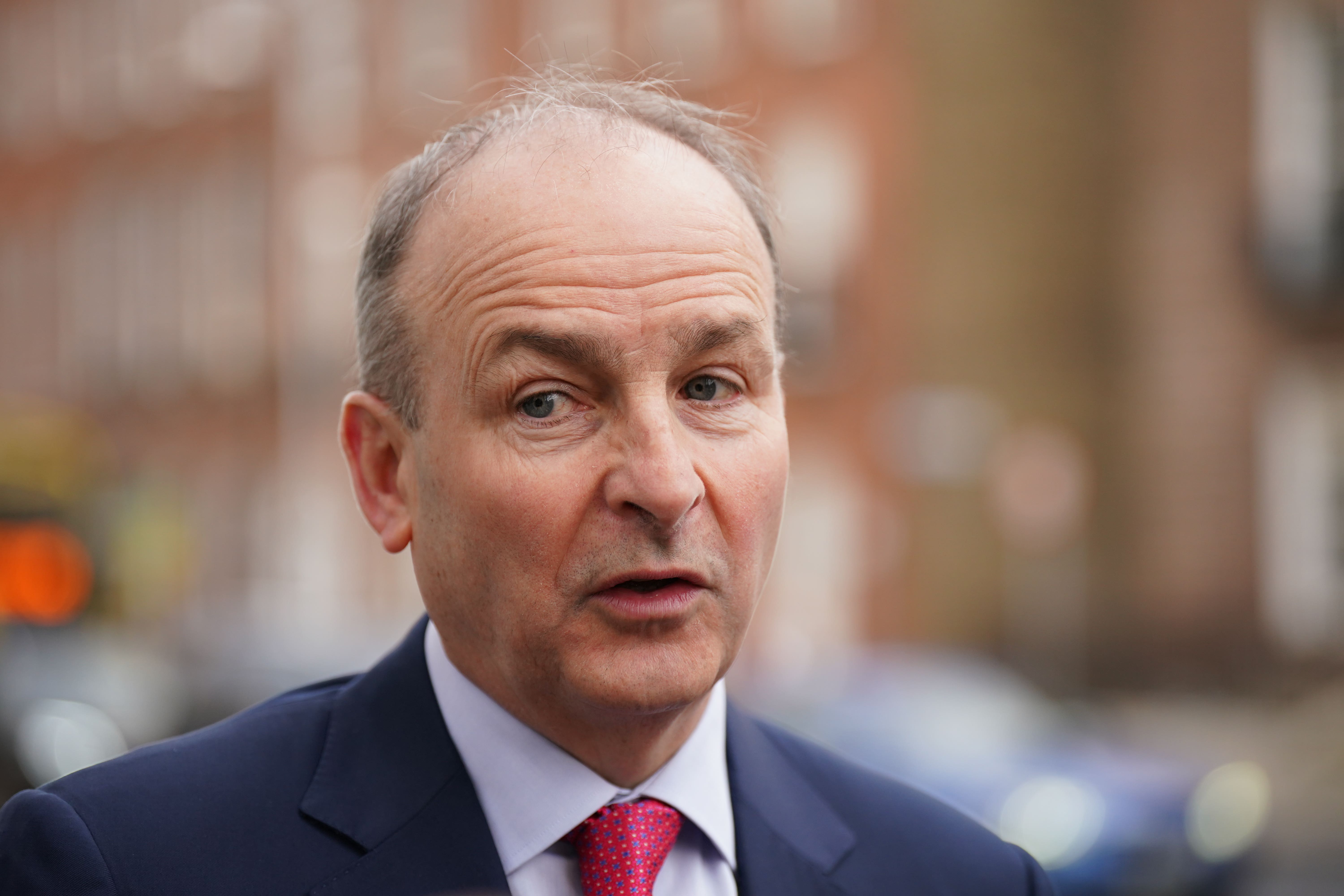 Tanaiste Micheal Martin (Niall Carson/PA)