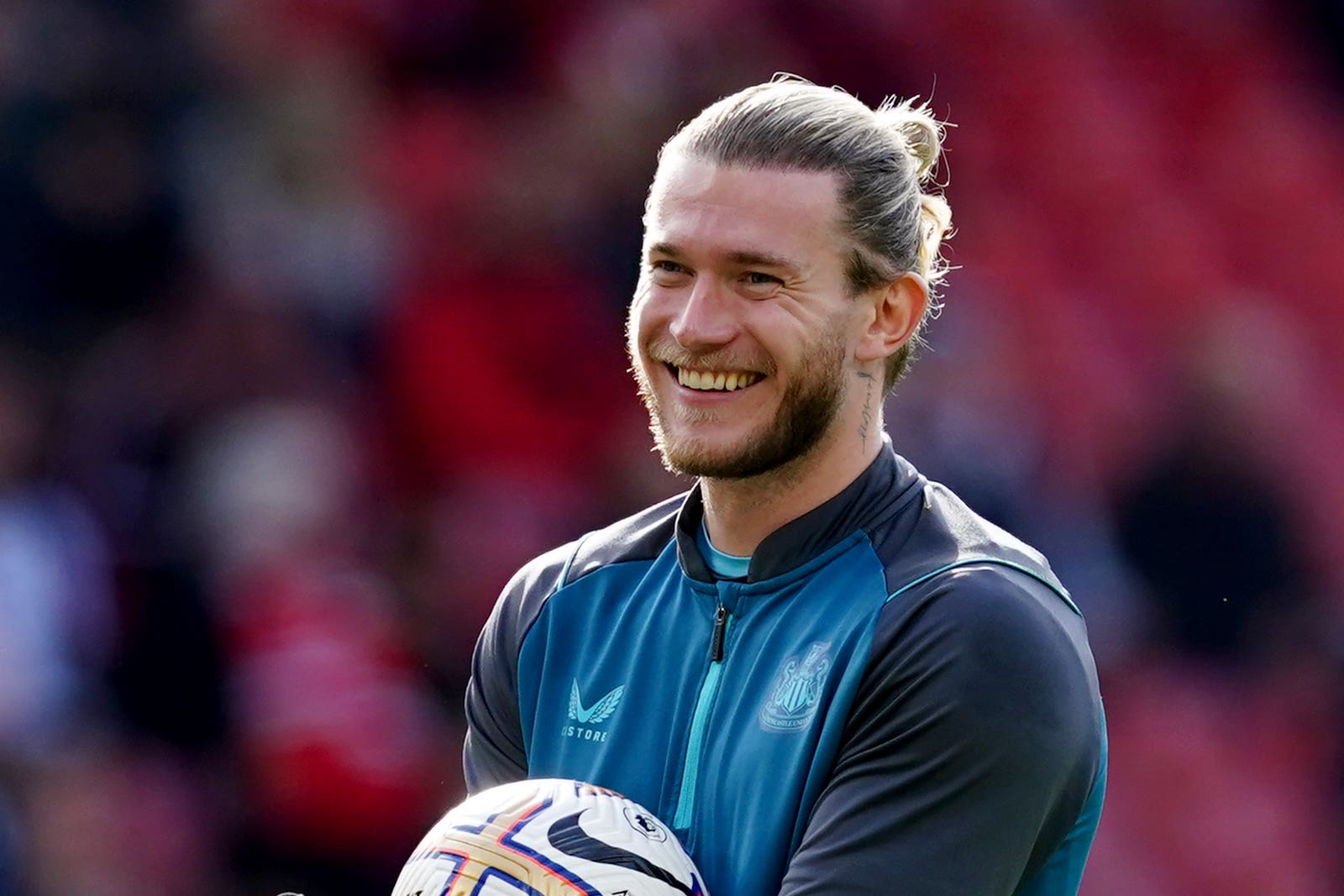 Loris Karius could make his Newcastle debut in Sunday’s Carabao Cup final (Martin Rickett/PA)