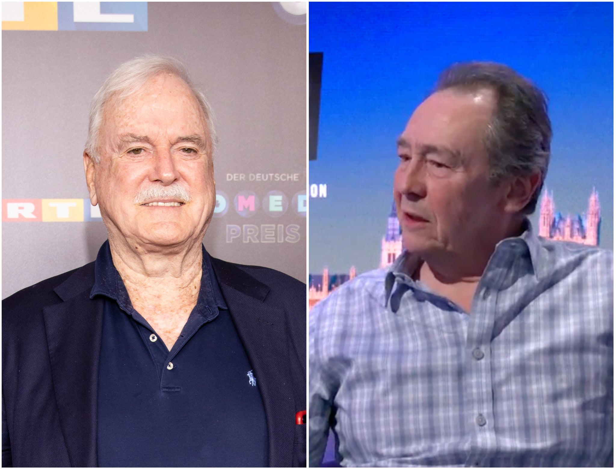 John Cleese (left) and Paul Whitehouse