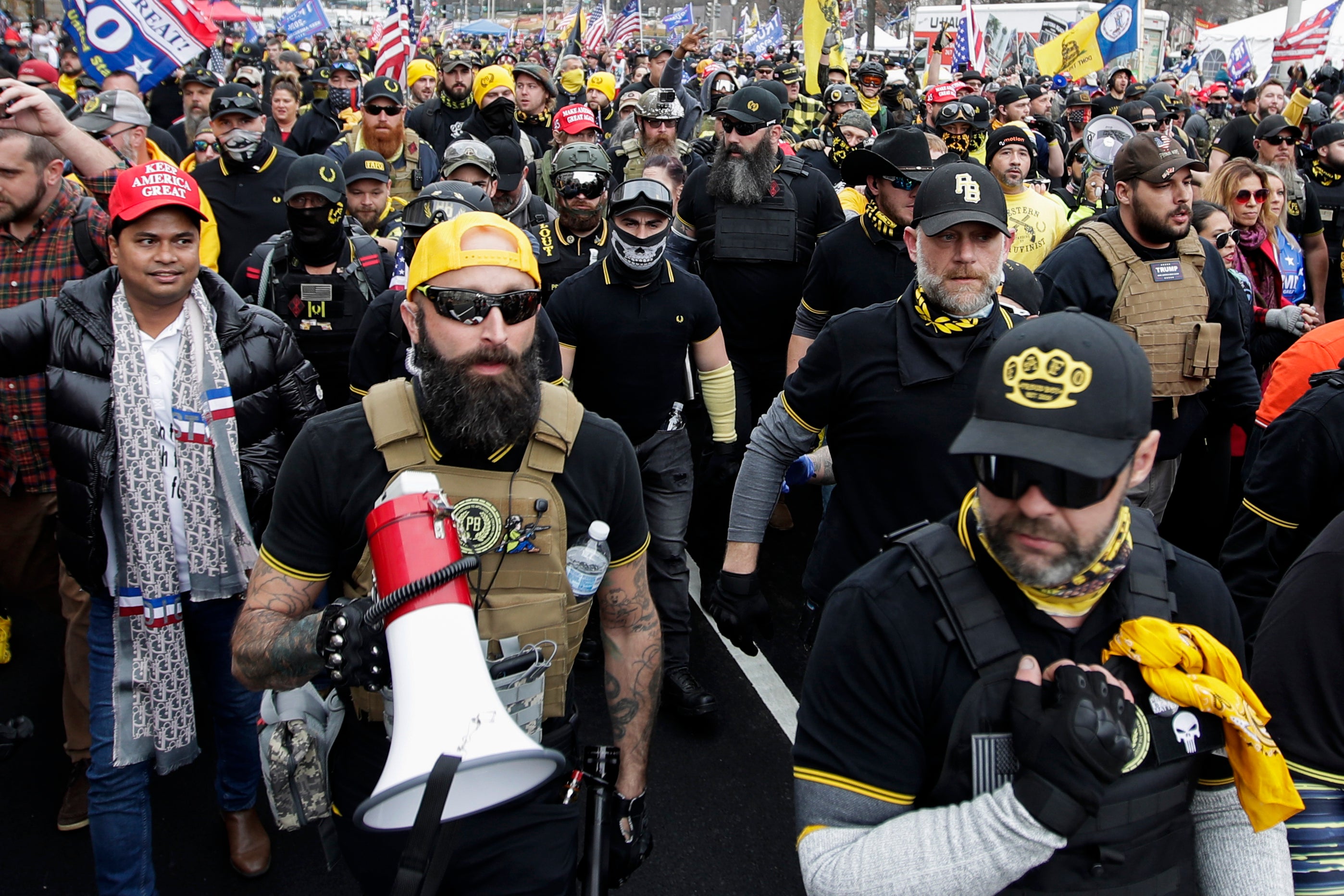 Capitol Riot Proud Boys