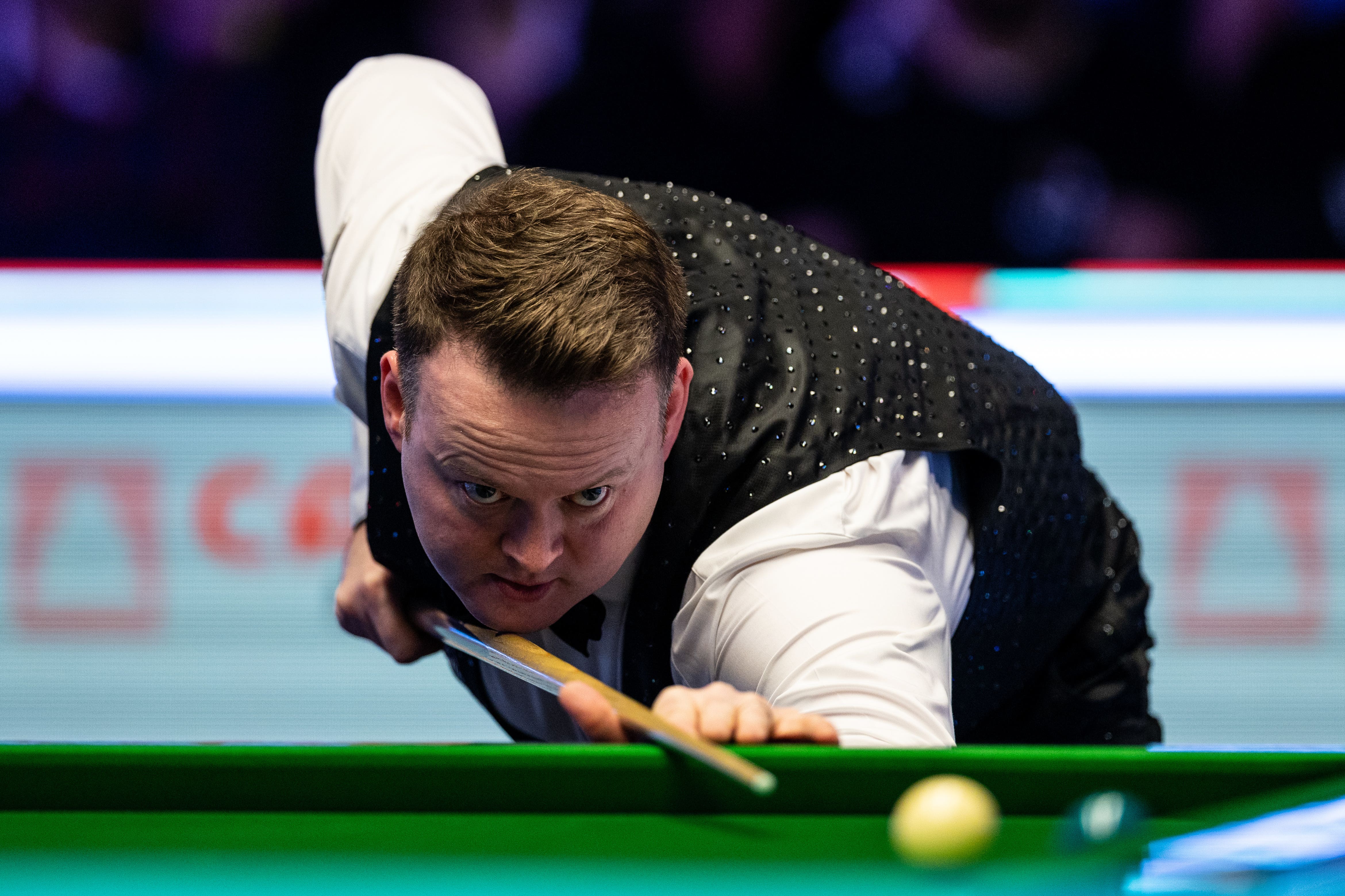 Shaun Murphy beat Mark Selby in Wolverhampton (Steven Paston/PA)