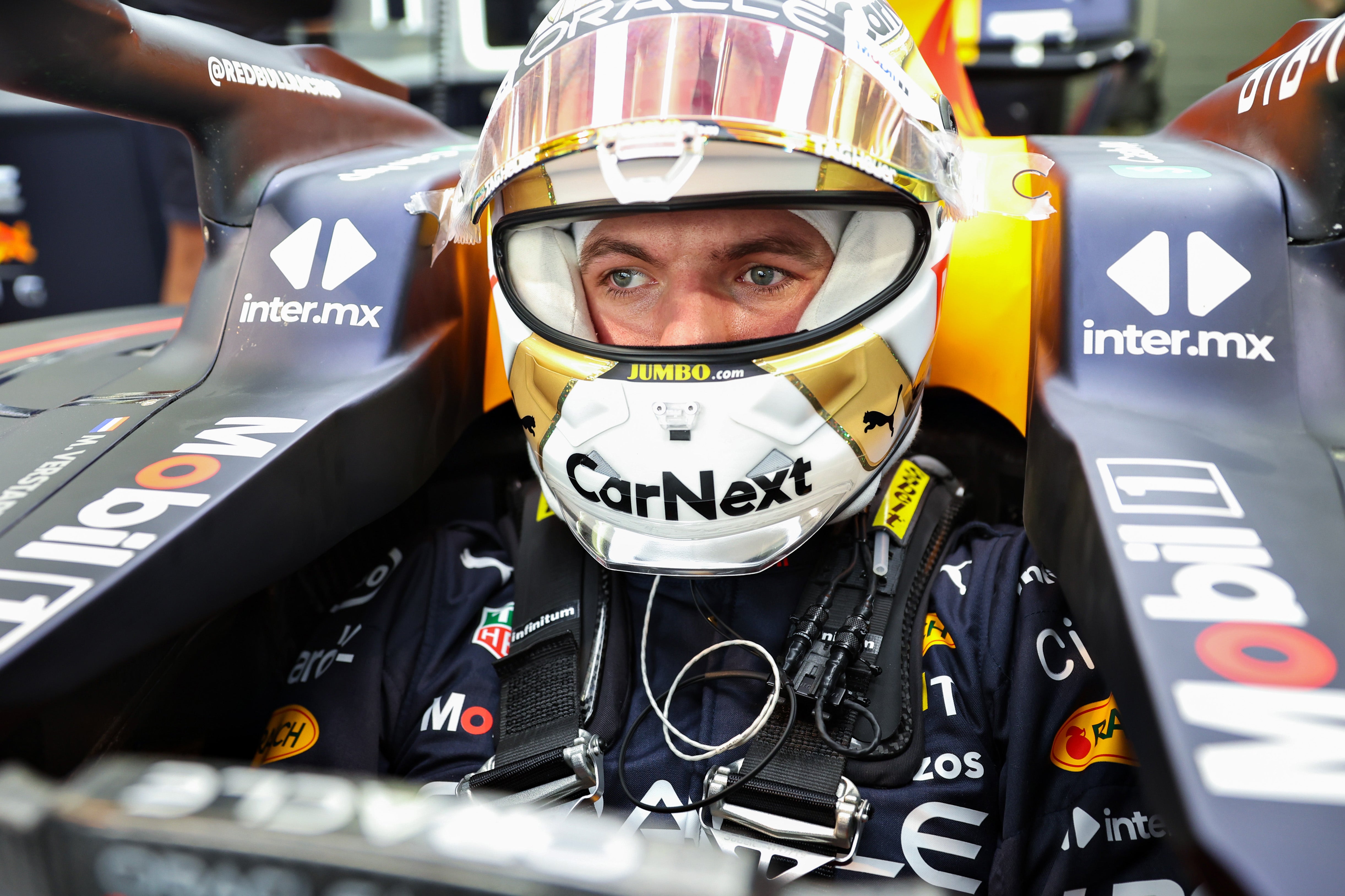 Max Verstappen is targeting a third-straight world title