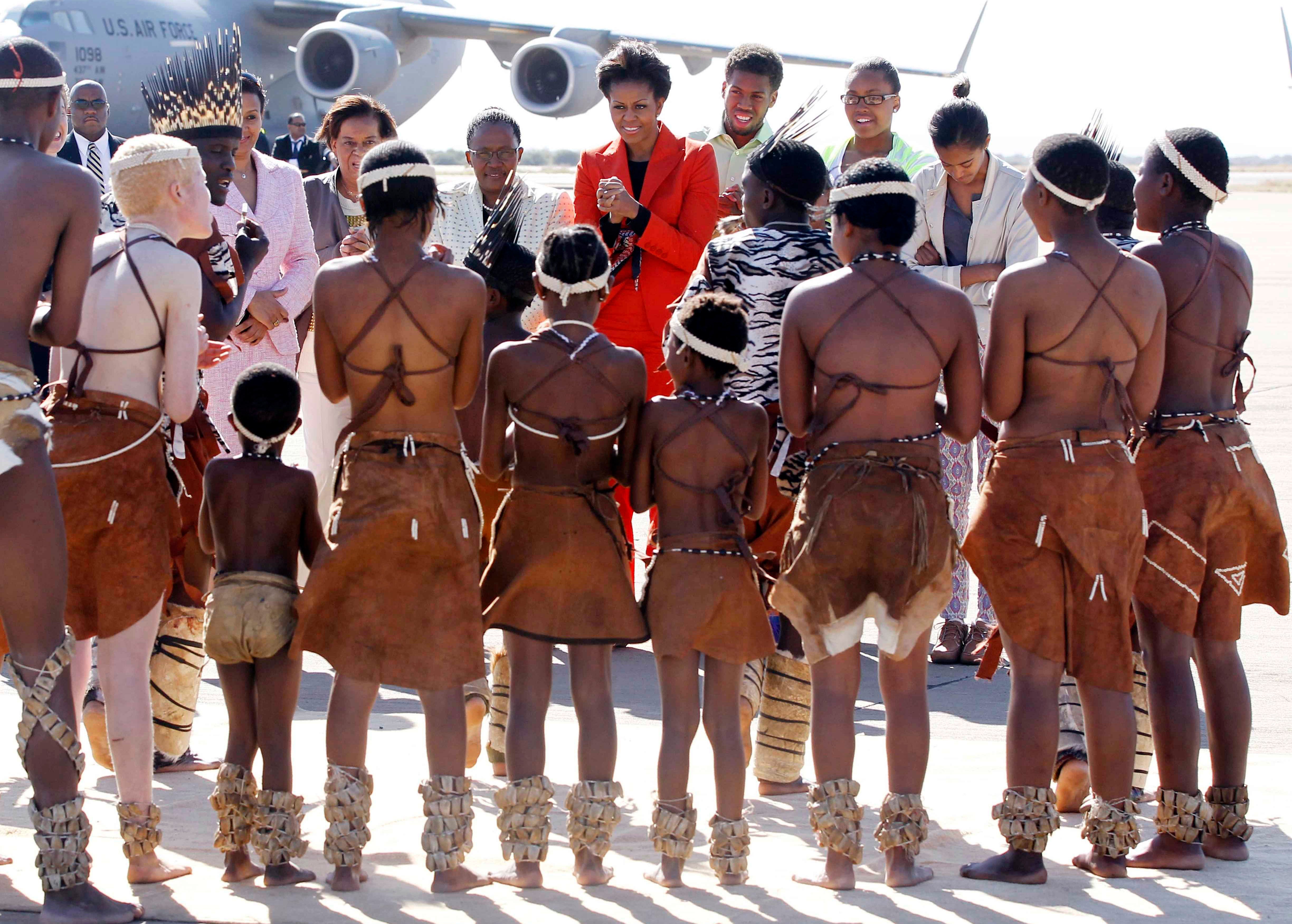 Jill Biden First Ladies Africa