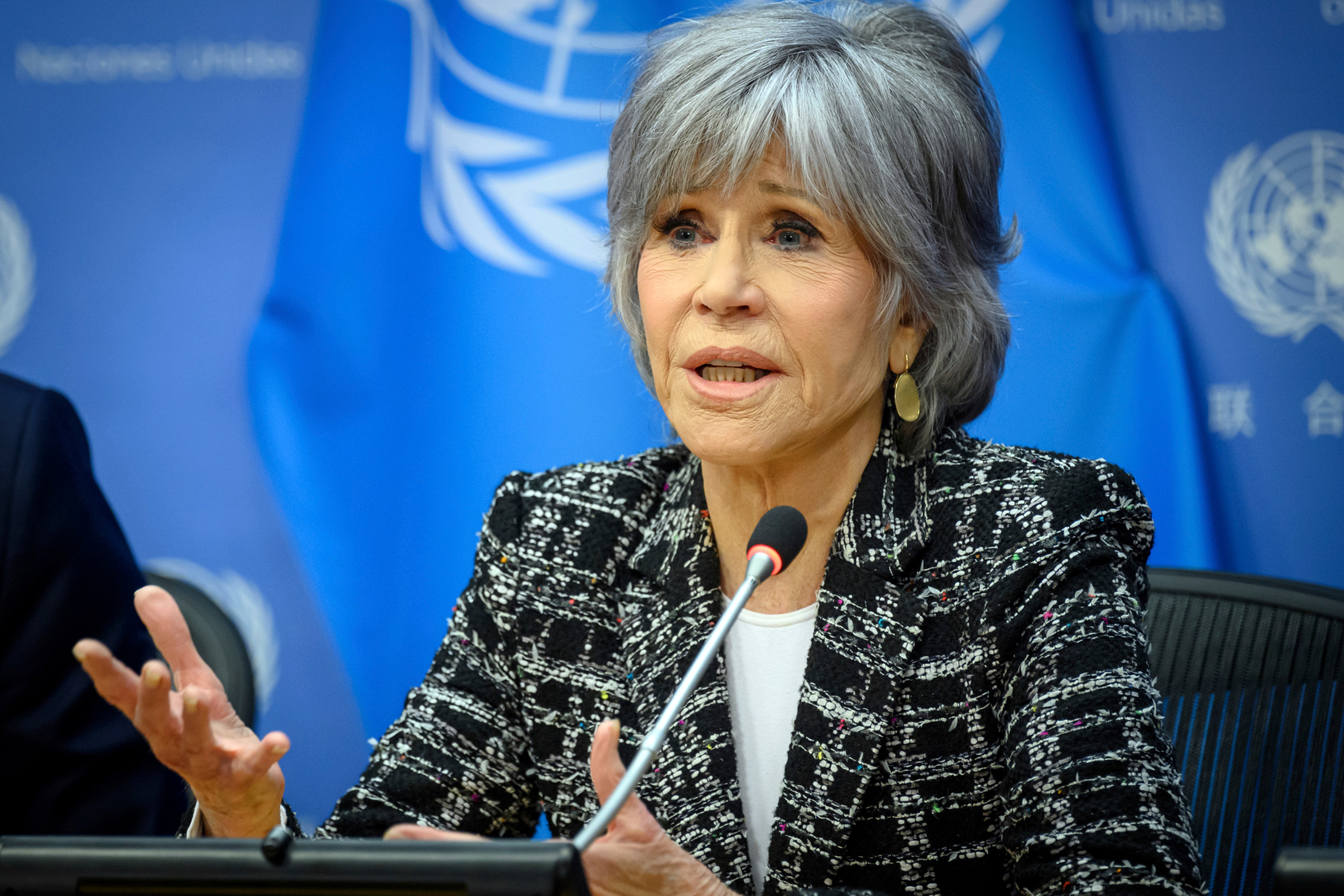 UN Jane Fonda