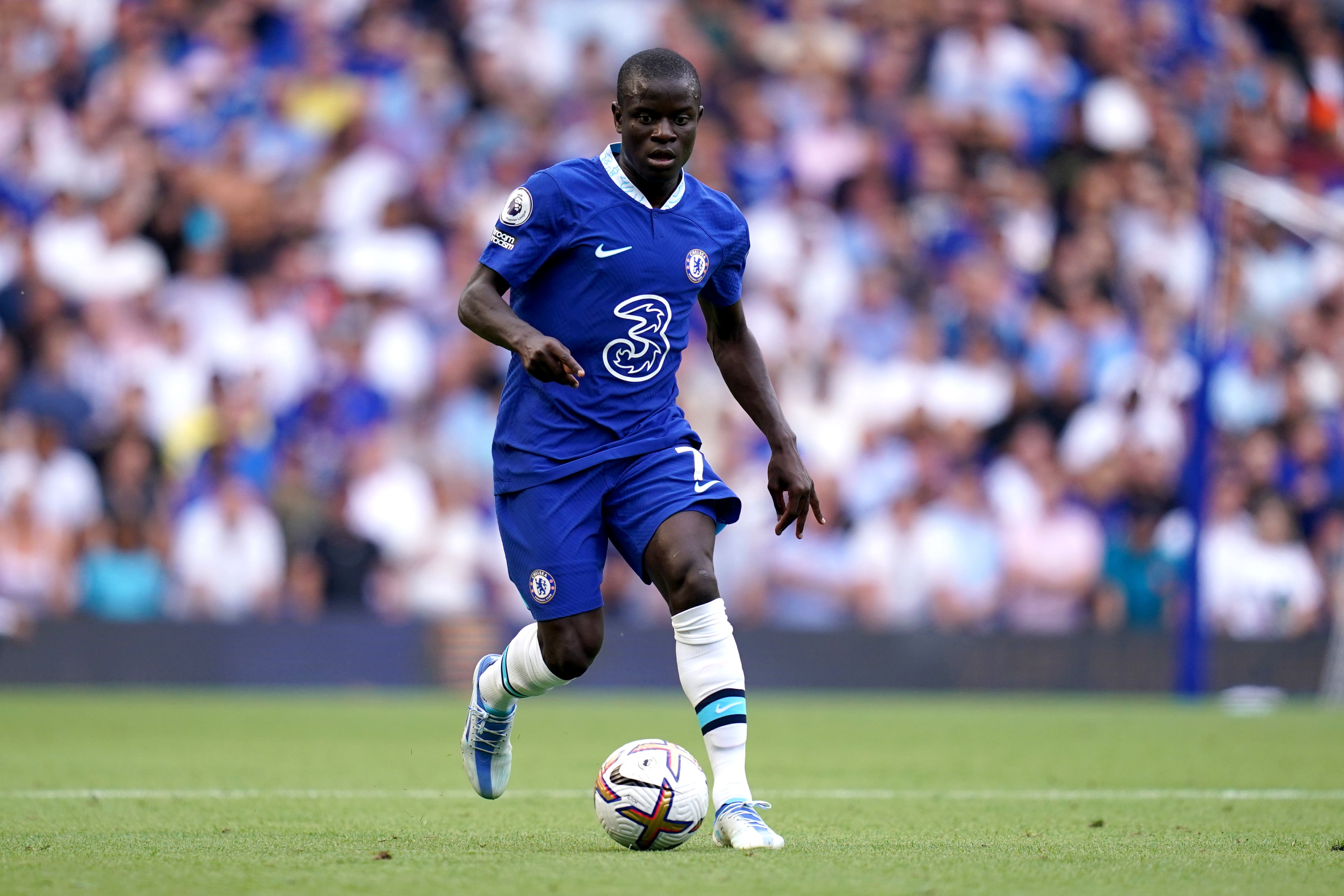 Kante became a hugely popular figure at Chelsea