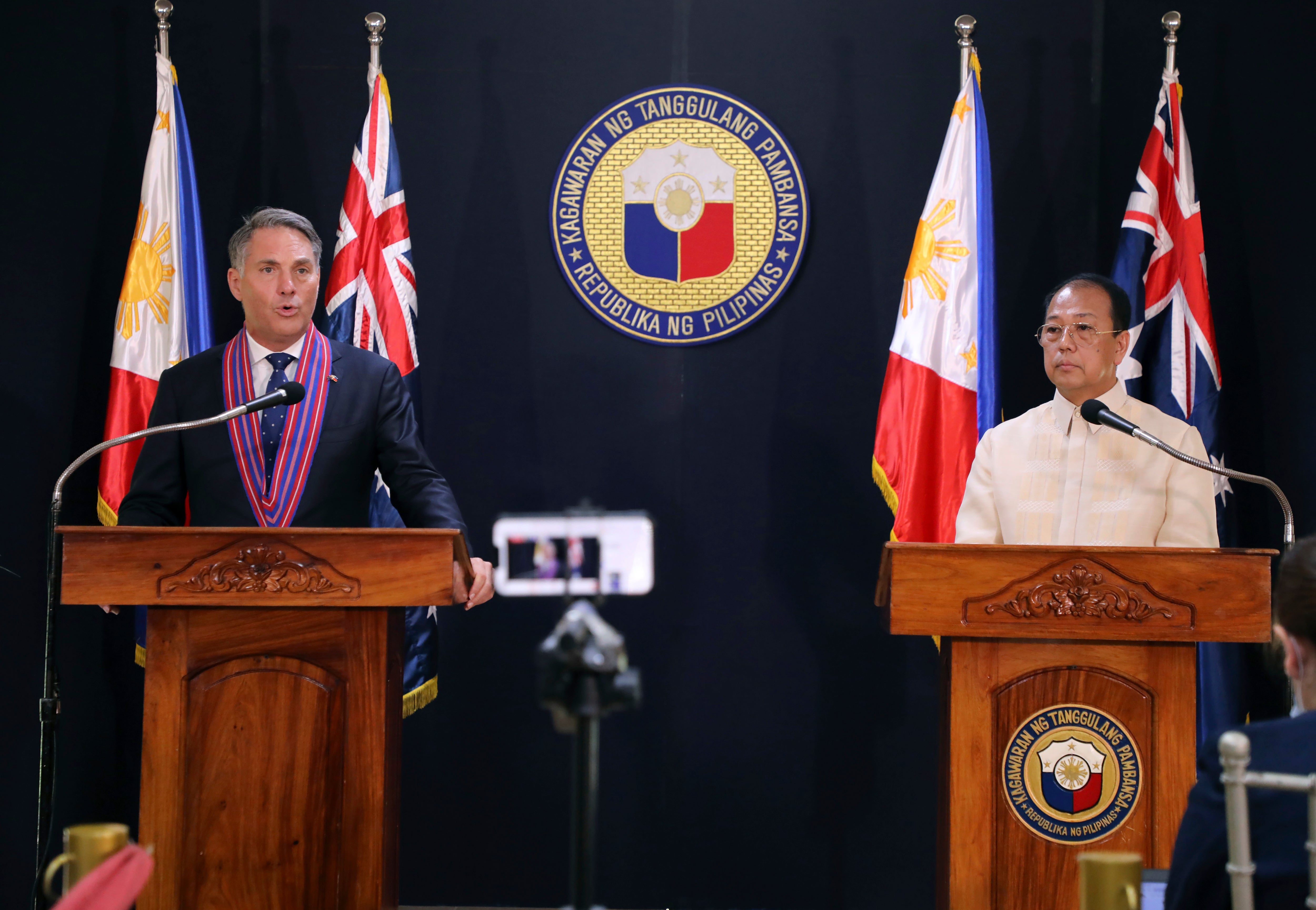 Philippines Australia