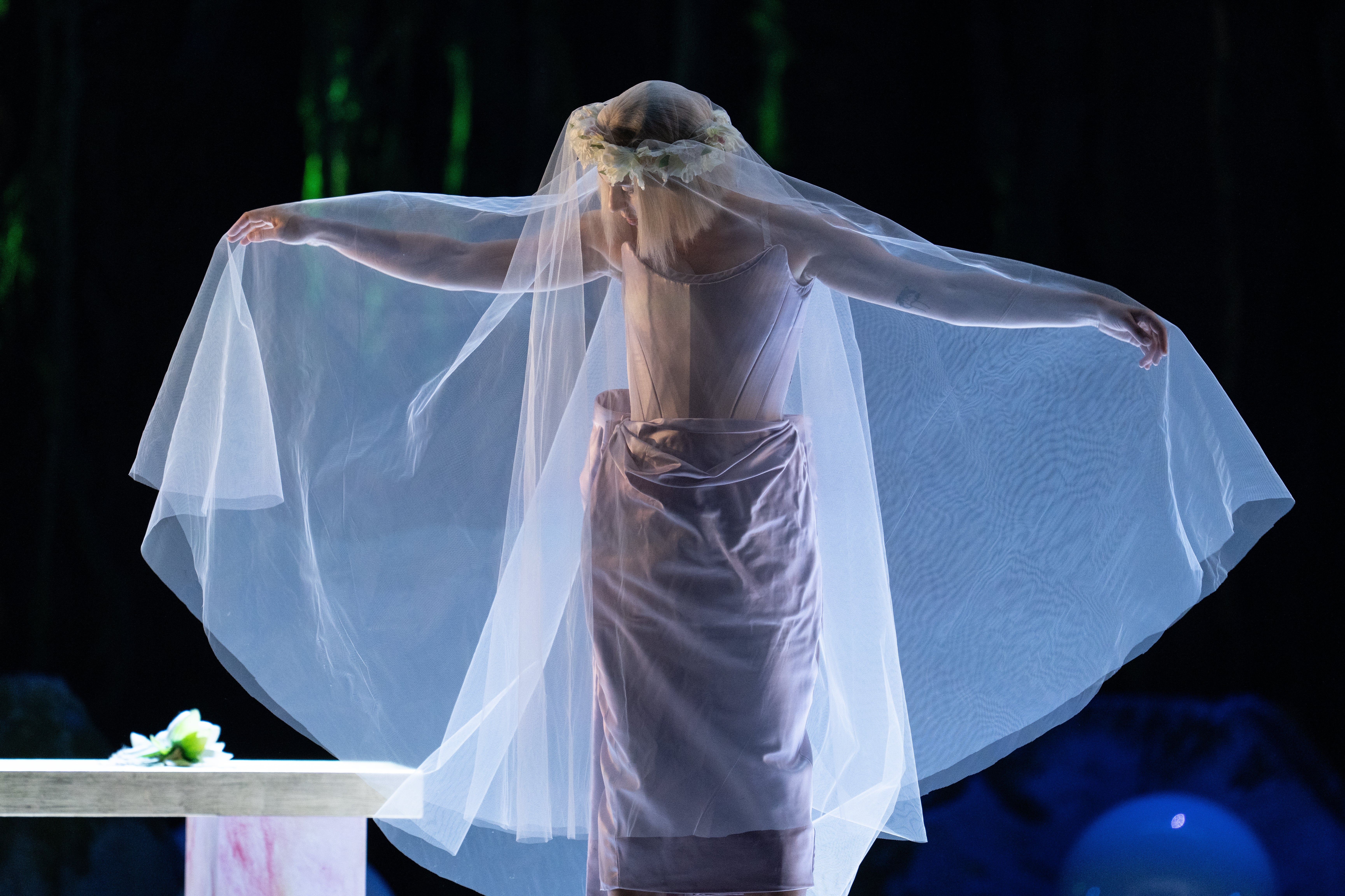 Lithuanian soprano Asmik Grigorian as Rusalka at the Royal Opera House