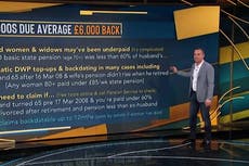 Martin Lewis warns women may have been underpaid thousands in pensions