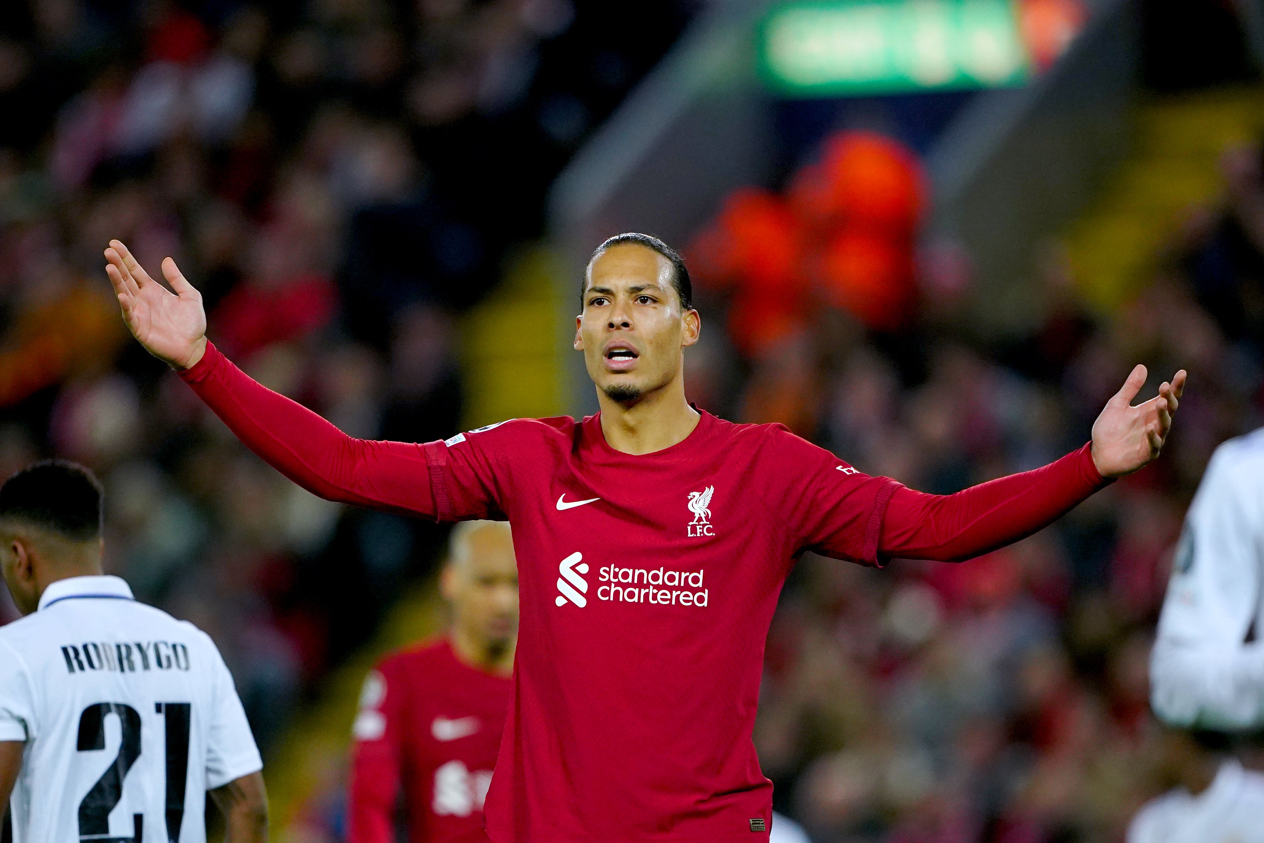 Virgil van Dijk is still the heartbeat of Liverpool’s defence