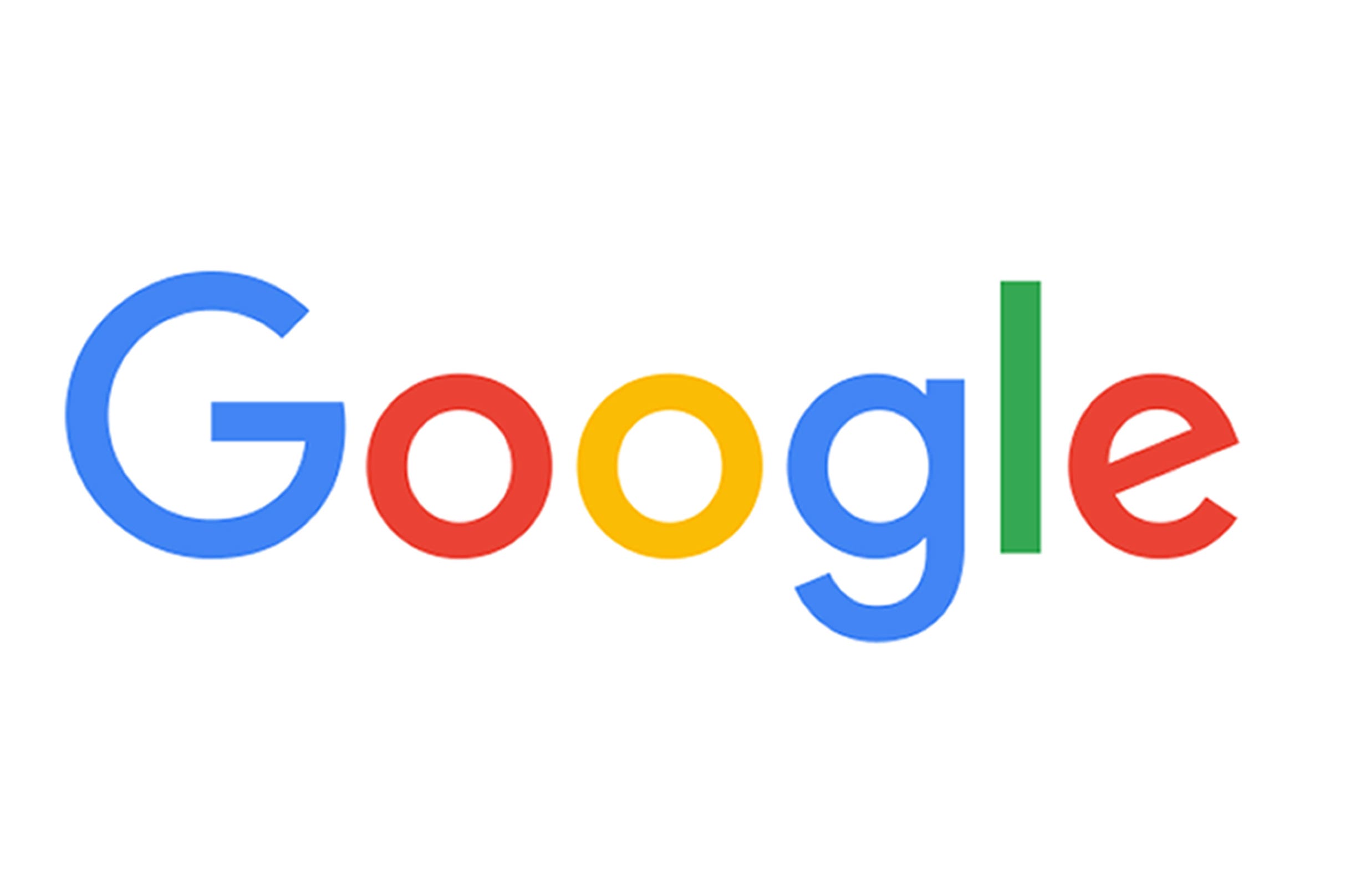 The Google logo (PA)