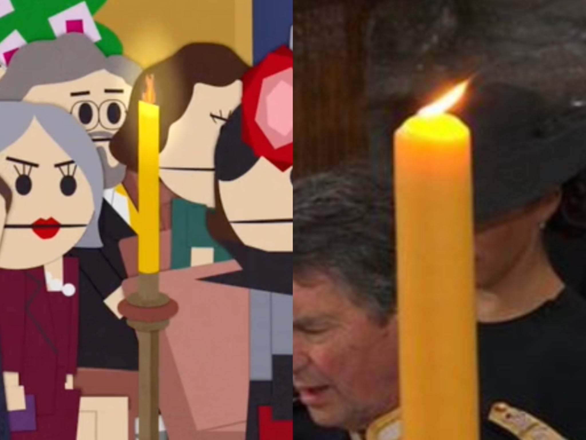 ‘South Park’ referenced the candle furore following Queen’s funeral