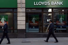 Lloyds Bank predicts ‘mild recession’ for UK this year and tumbling house prices