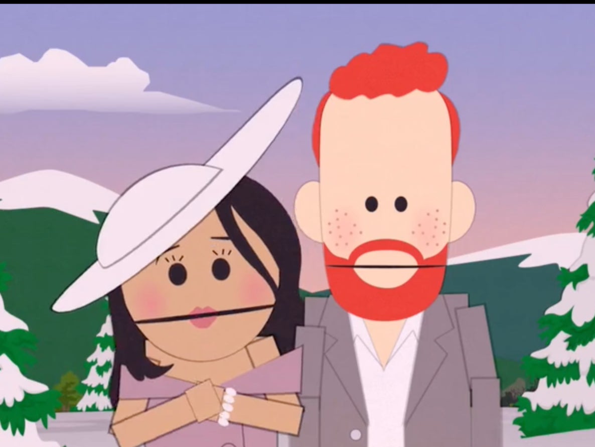 A scene from ‘South Park’s’ ‘The Worldwide Privacy Tour’ episode