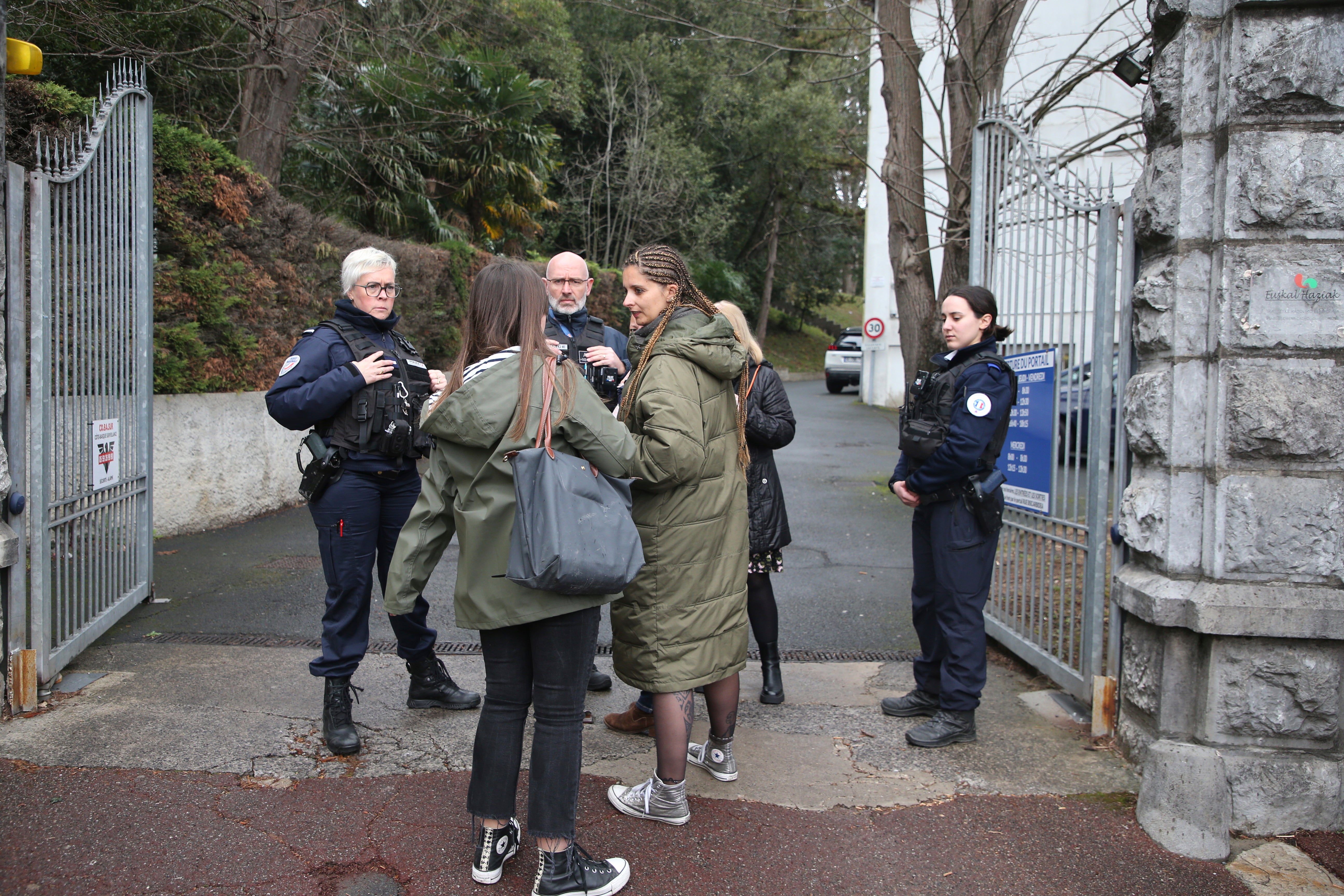 France Teacher Stabbed