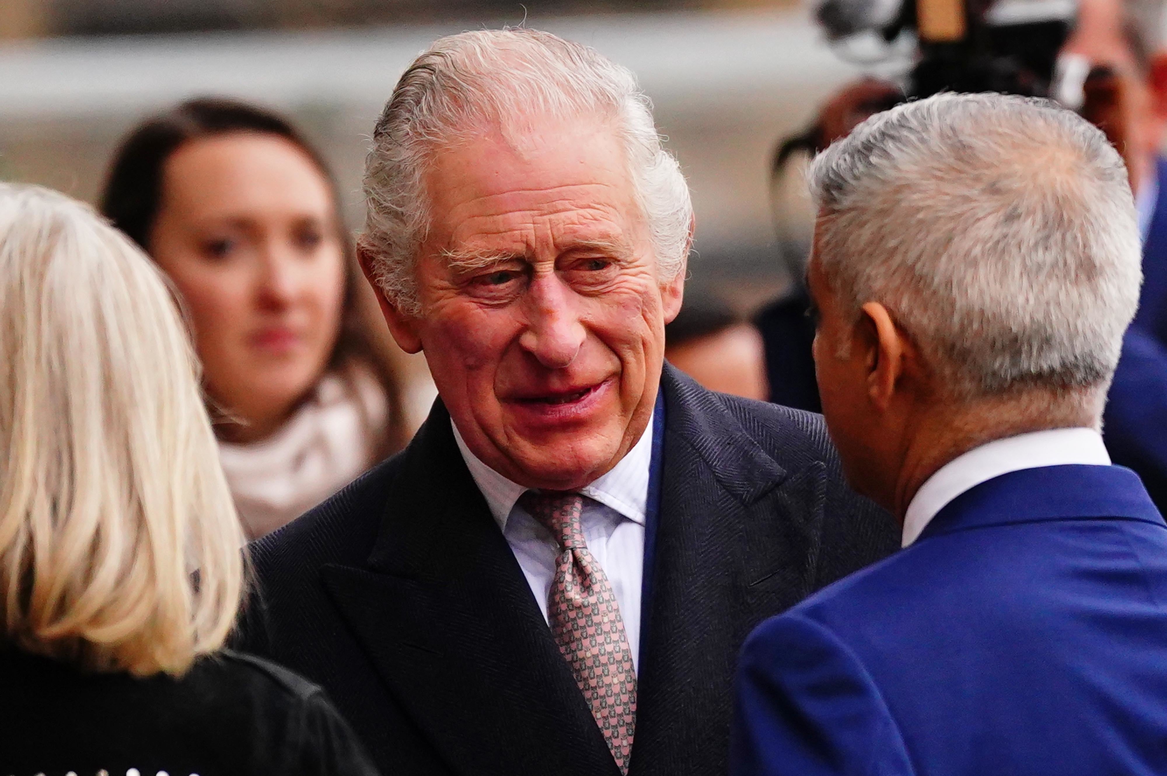 The King chose to keep the tradition of having a royal piper after Queen Elizabeth died