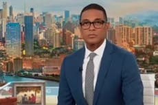 Don Lemon apologises again for ‘sexist’ Nikki Haley comment before returning to air on CNN
