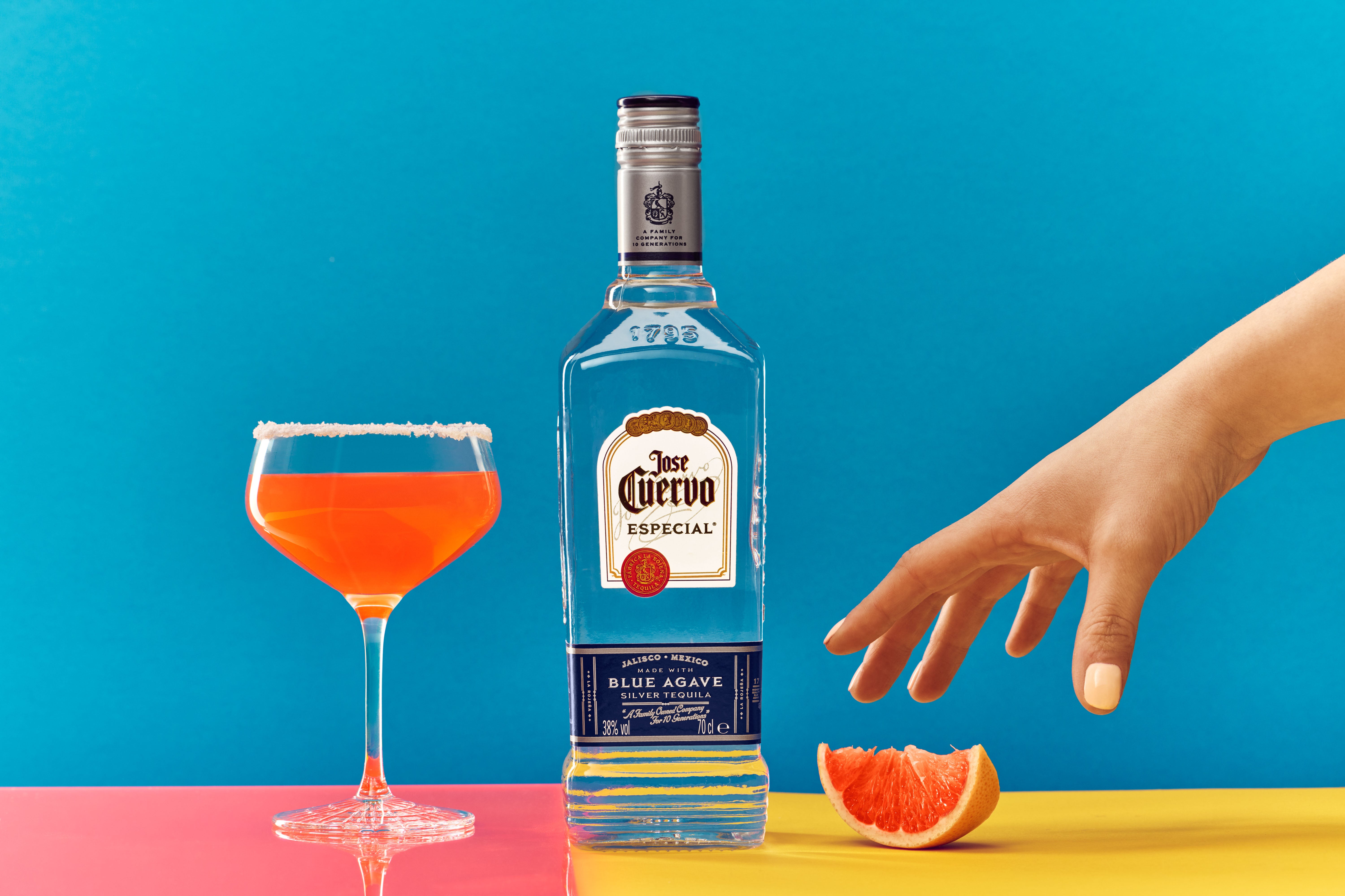 Jose Cuervo’s Pink Grapefruit Margarita